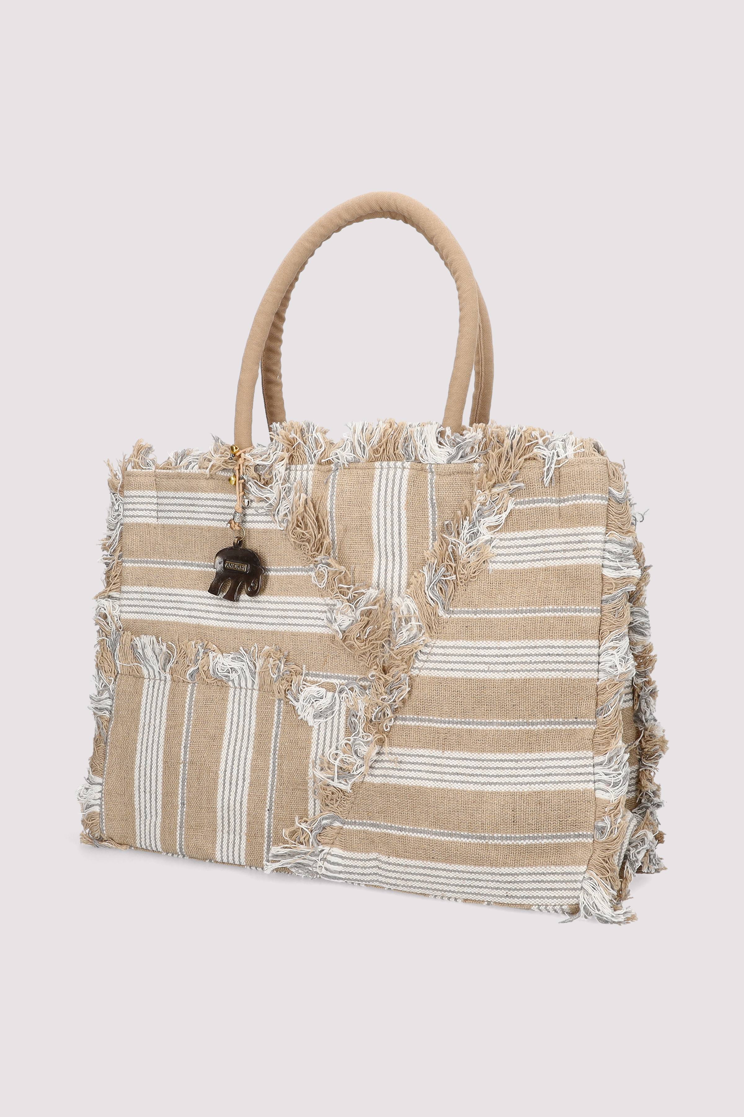 Anokhi - Shopper fringes