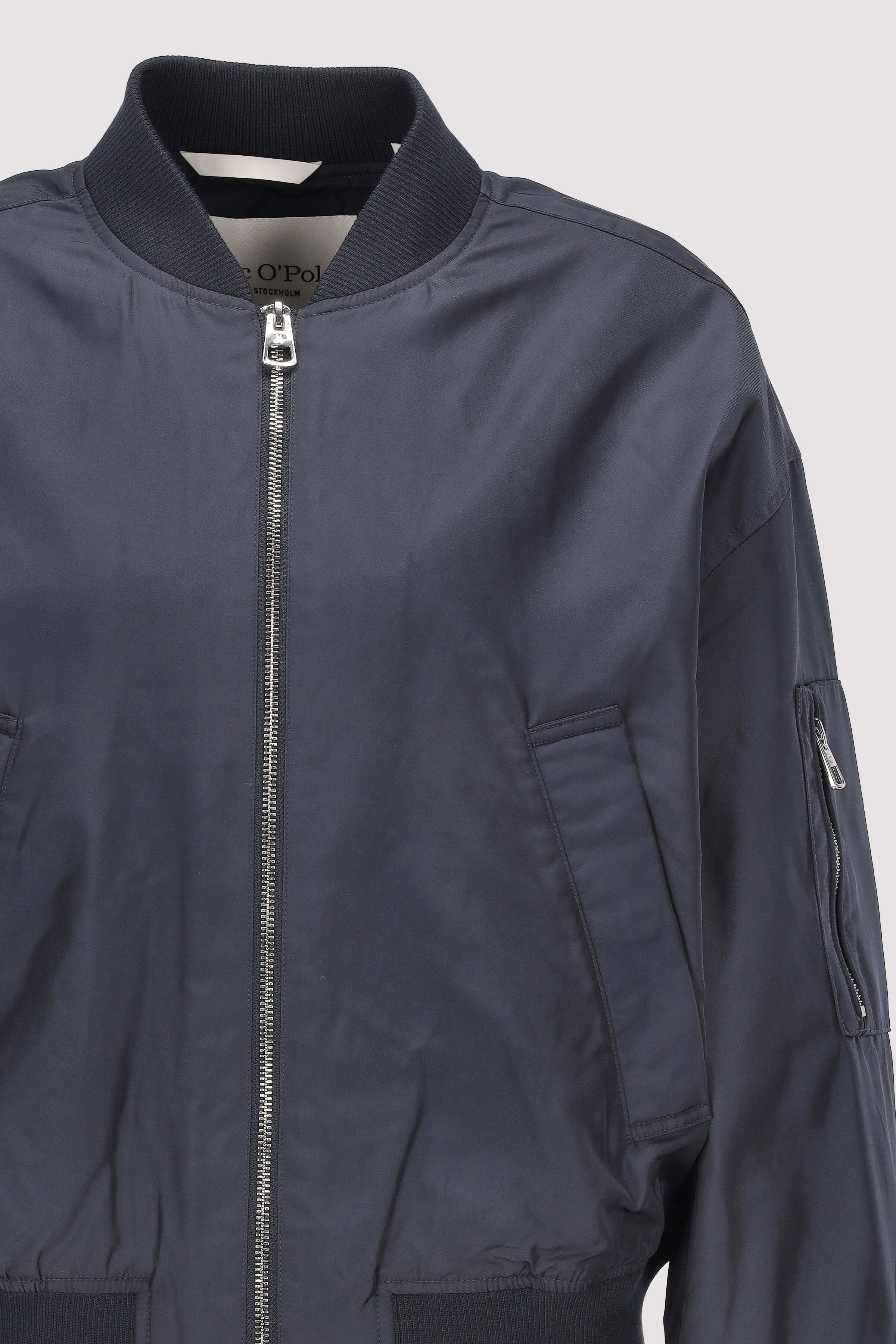 Marc O´Polo International - Blouson, knitted collar, hem a Marc O´Polo International - Blouson, knitted collar, hem a