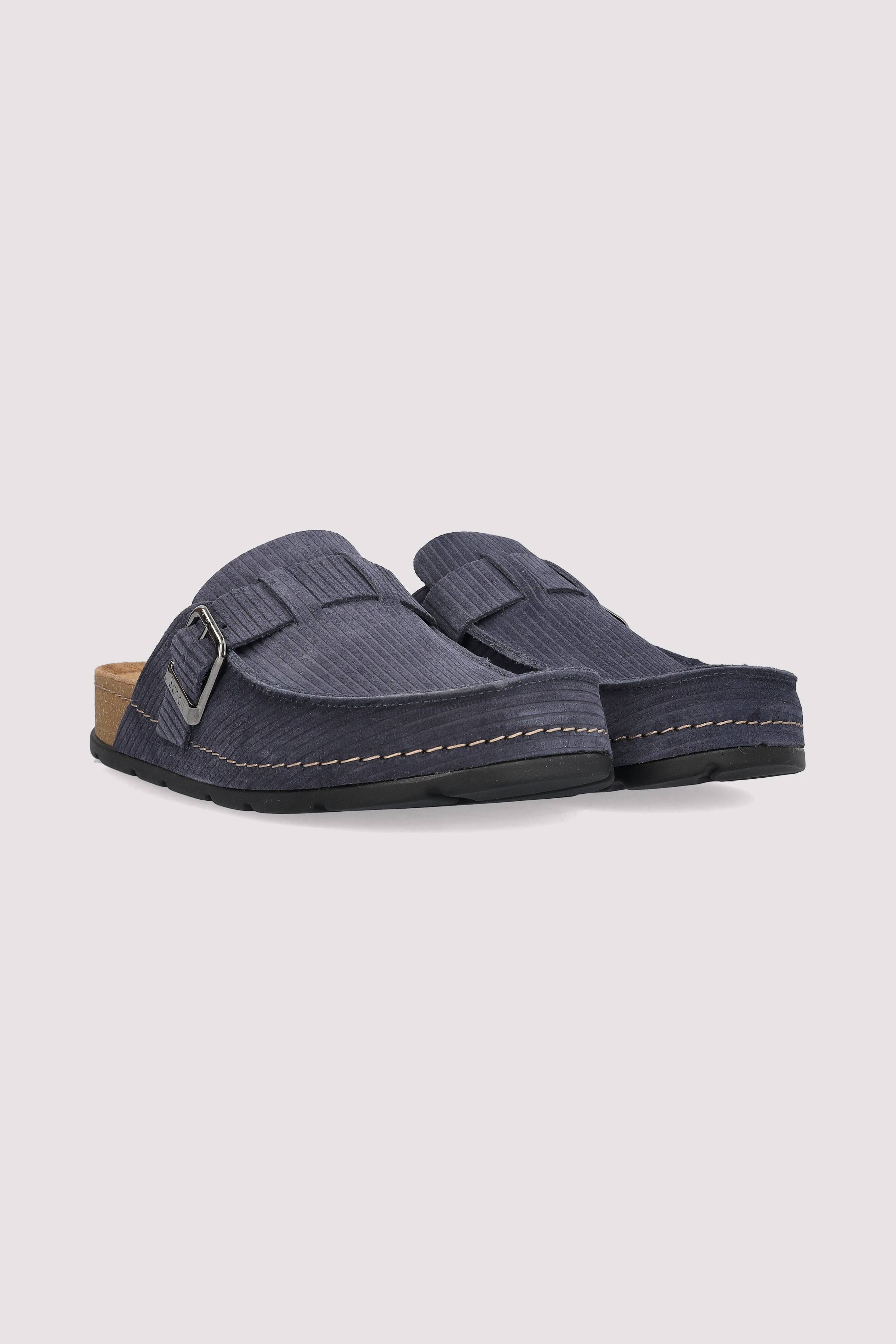 Scholl - Scholl Herren-Slipper Blau