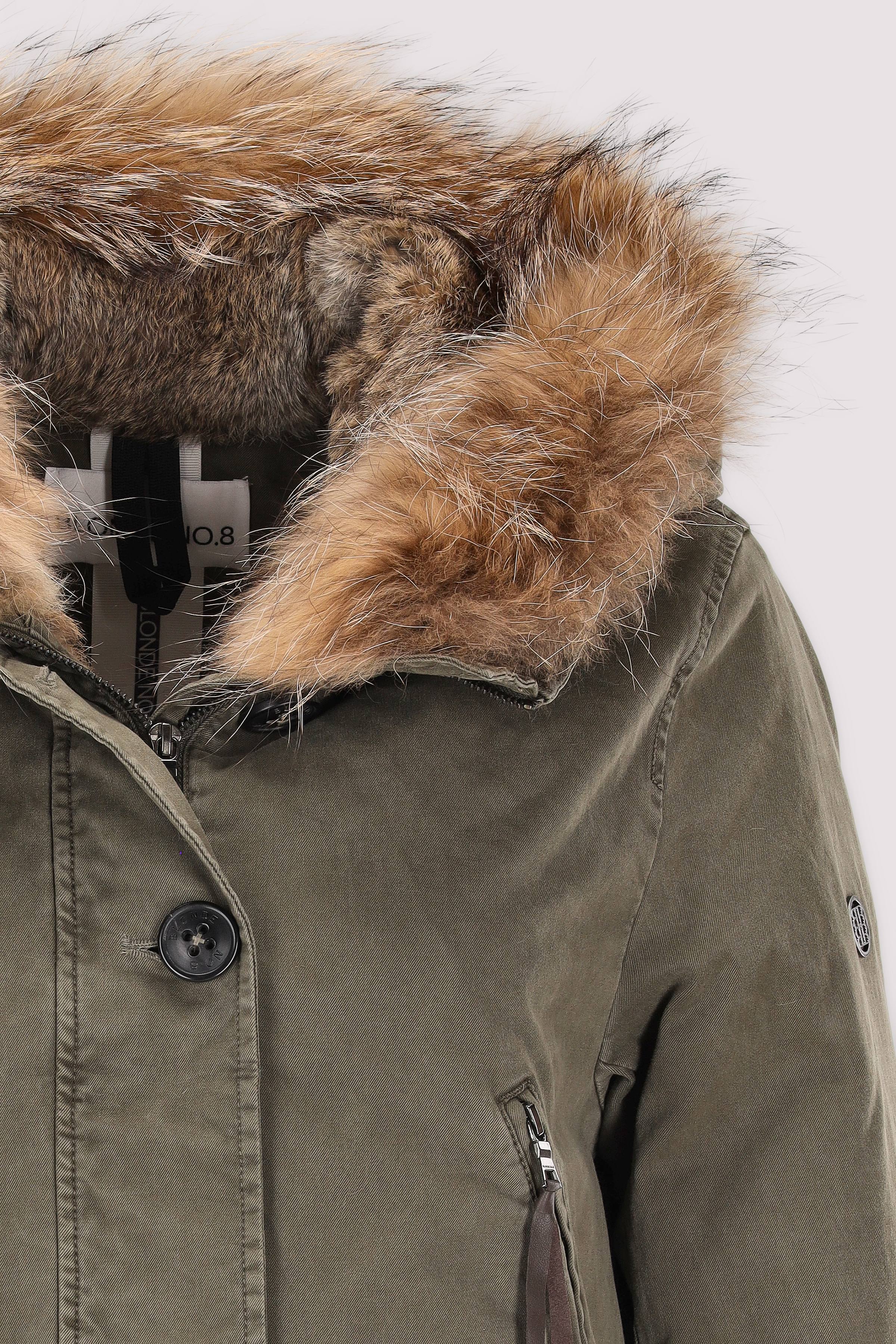 Blonde No. 8 - Blonde No. 8 Wintermantel khaki warm