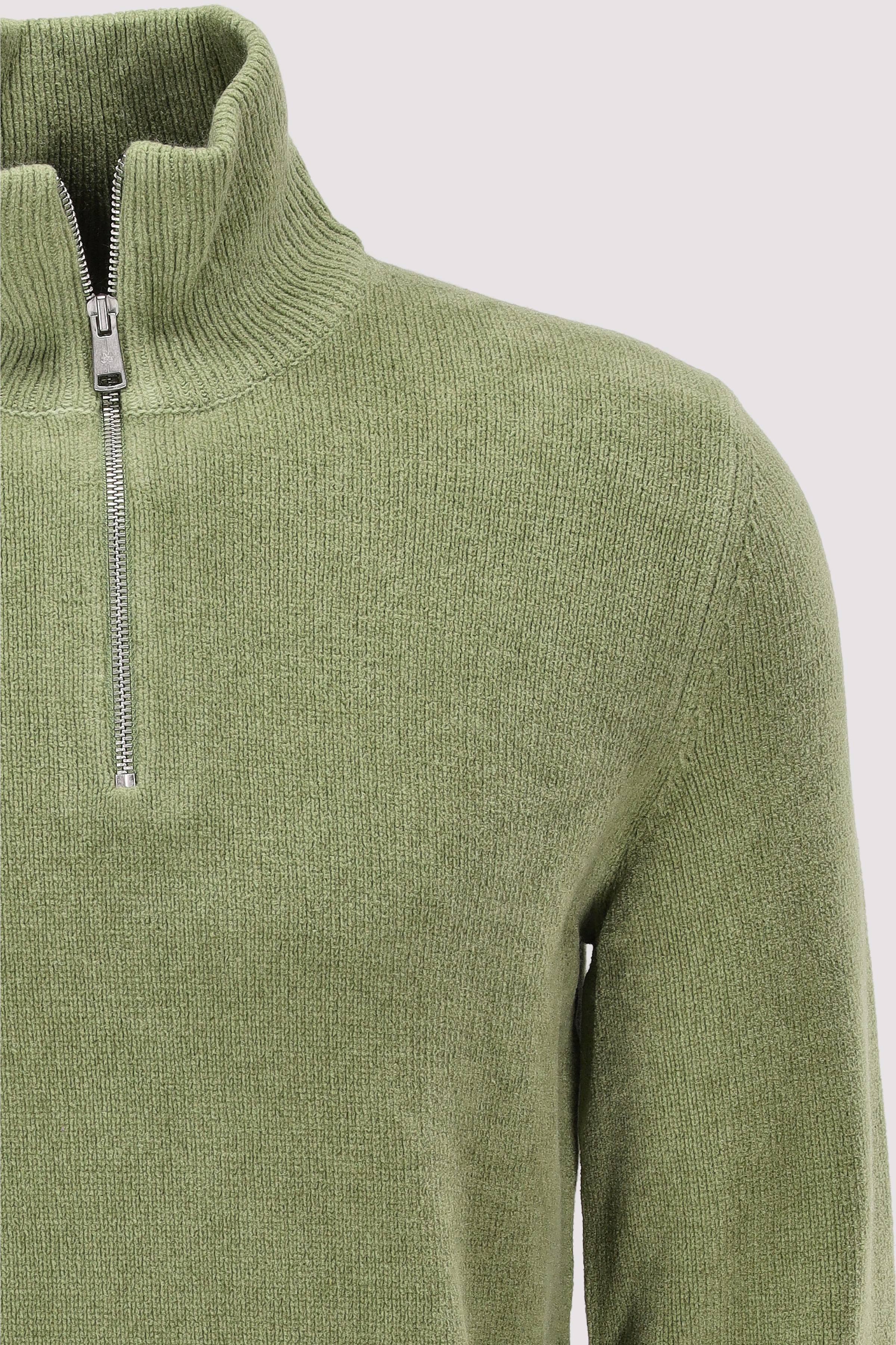 Marc O Polo Casual - Marc O'Polo Half-Zip-Pullover warm