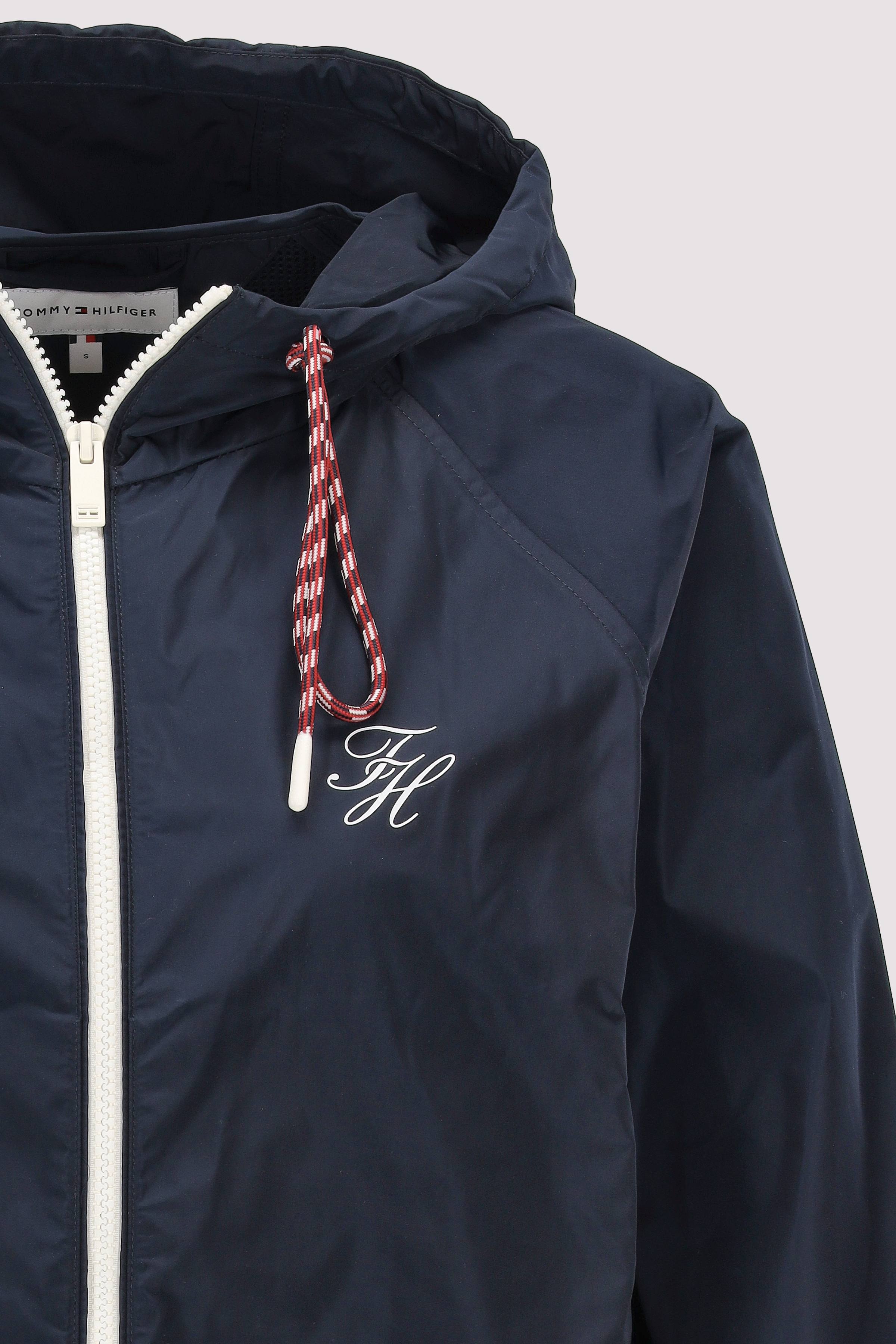 Tommy Hilfiger - Tommy Hilfiger Windjacke Blau leicht