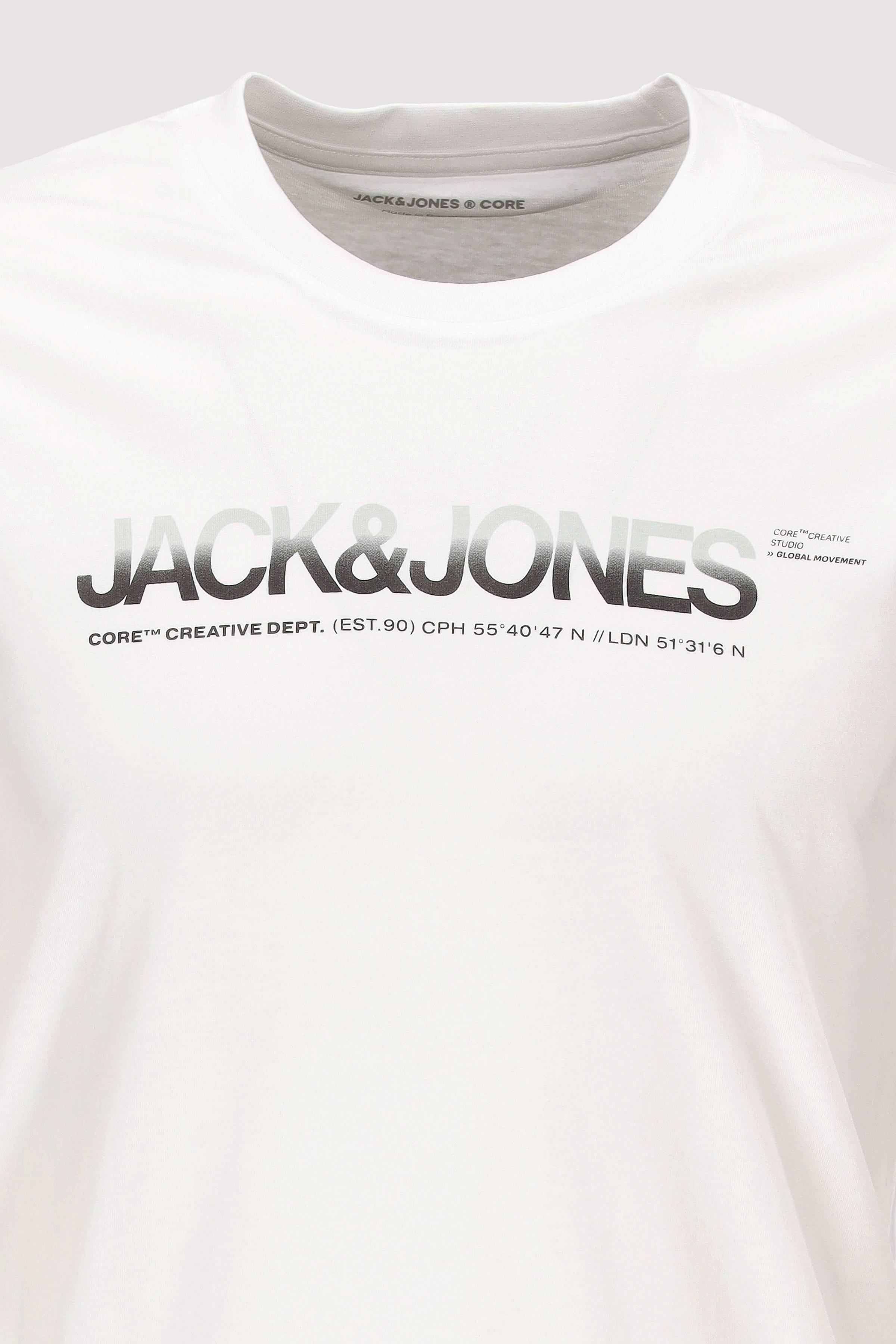 Jack and Jones - JCOSTAR TEE SS CREW NECK JUN  