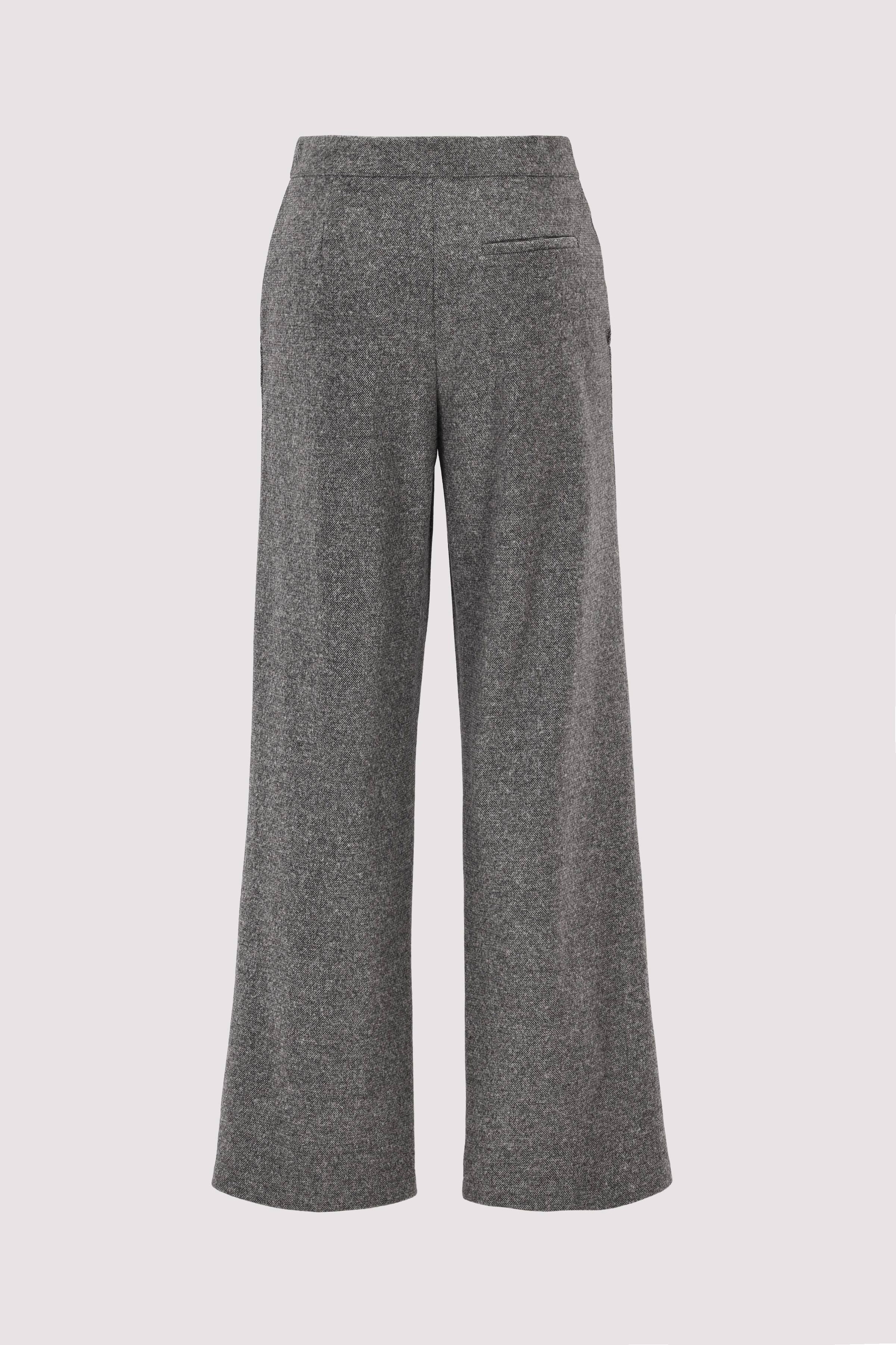 Marc O´Polo International - Jersey pants, wide leg Marc O´Polo International - Jersey pants, wide leg