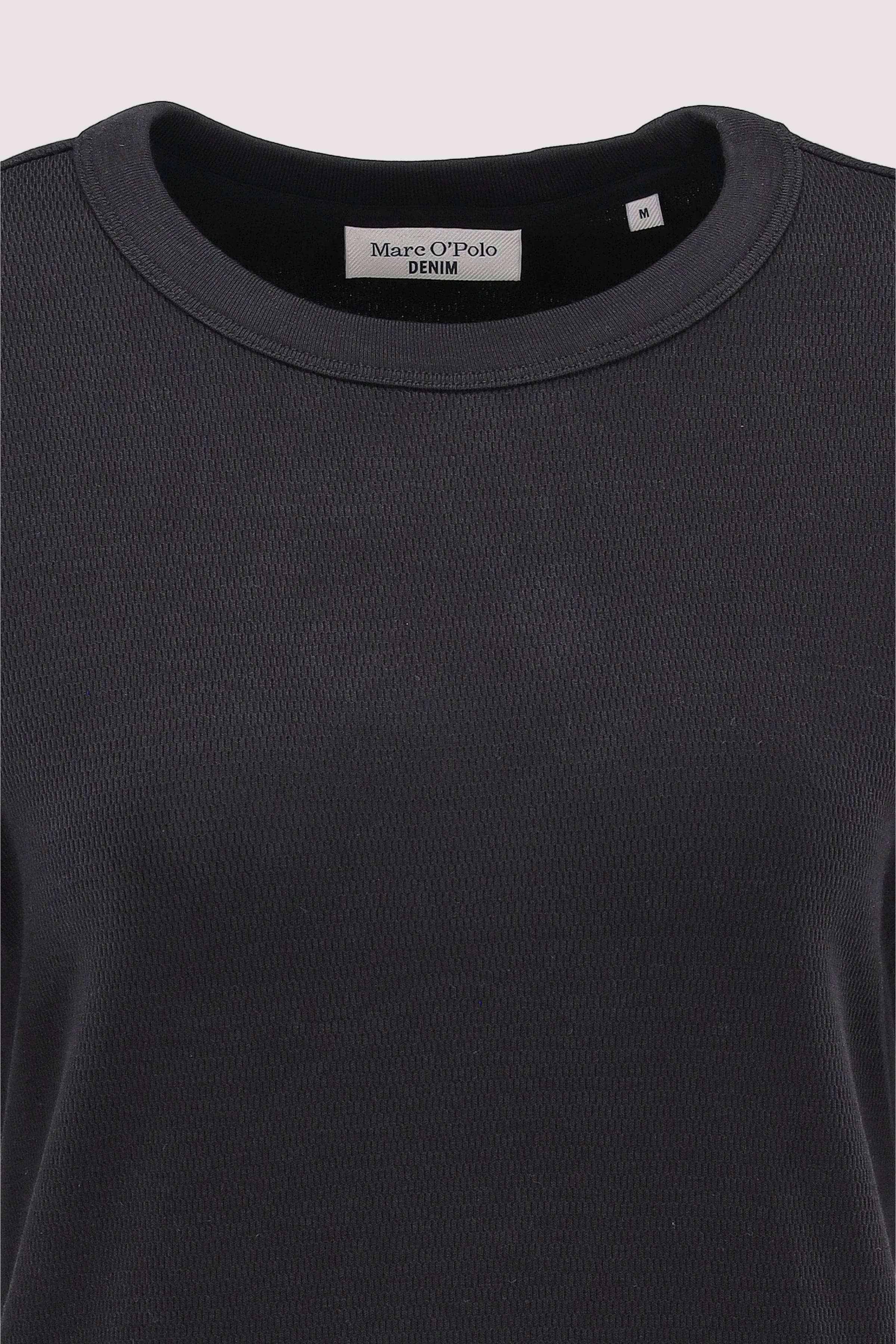 Marc O´Polo - T-Shirt, SSL, Eyelet Structure Marc O´Polo - T-Shirt, SSL, Eyelet Structure