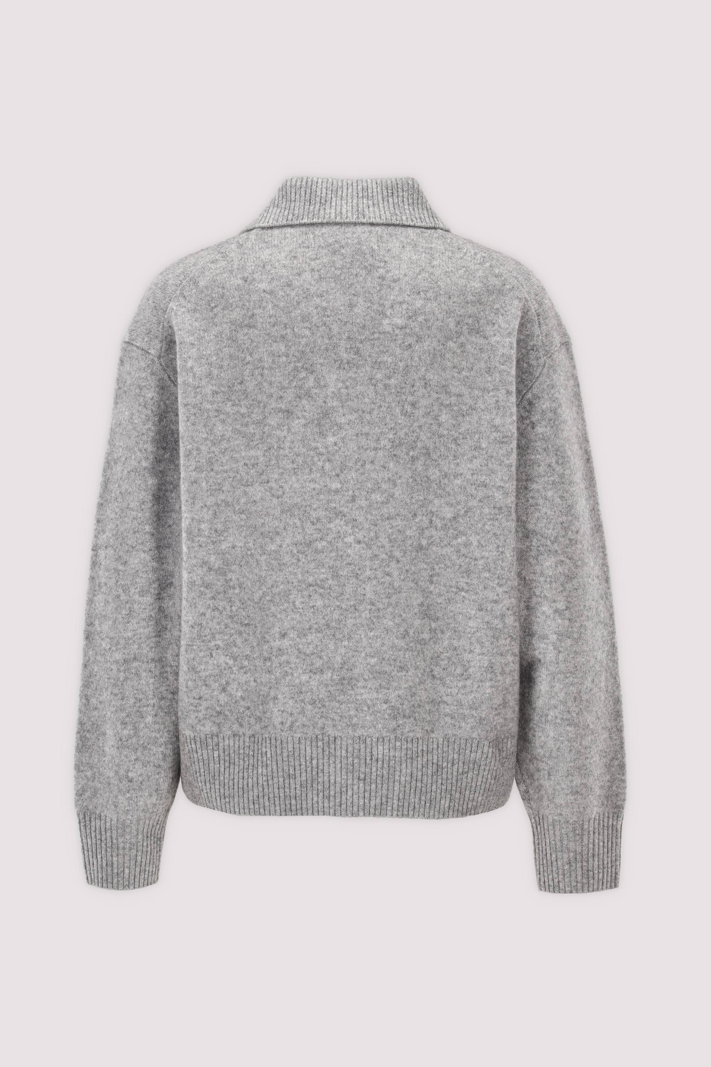 Marc O'Polo langer Pullover Schurwolle