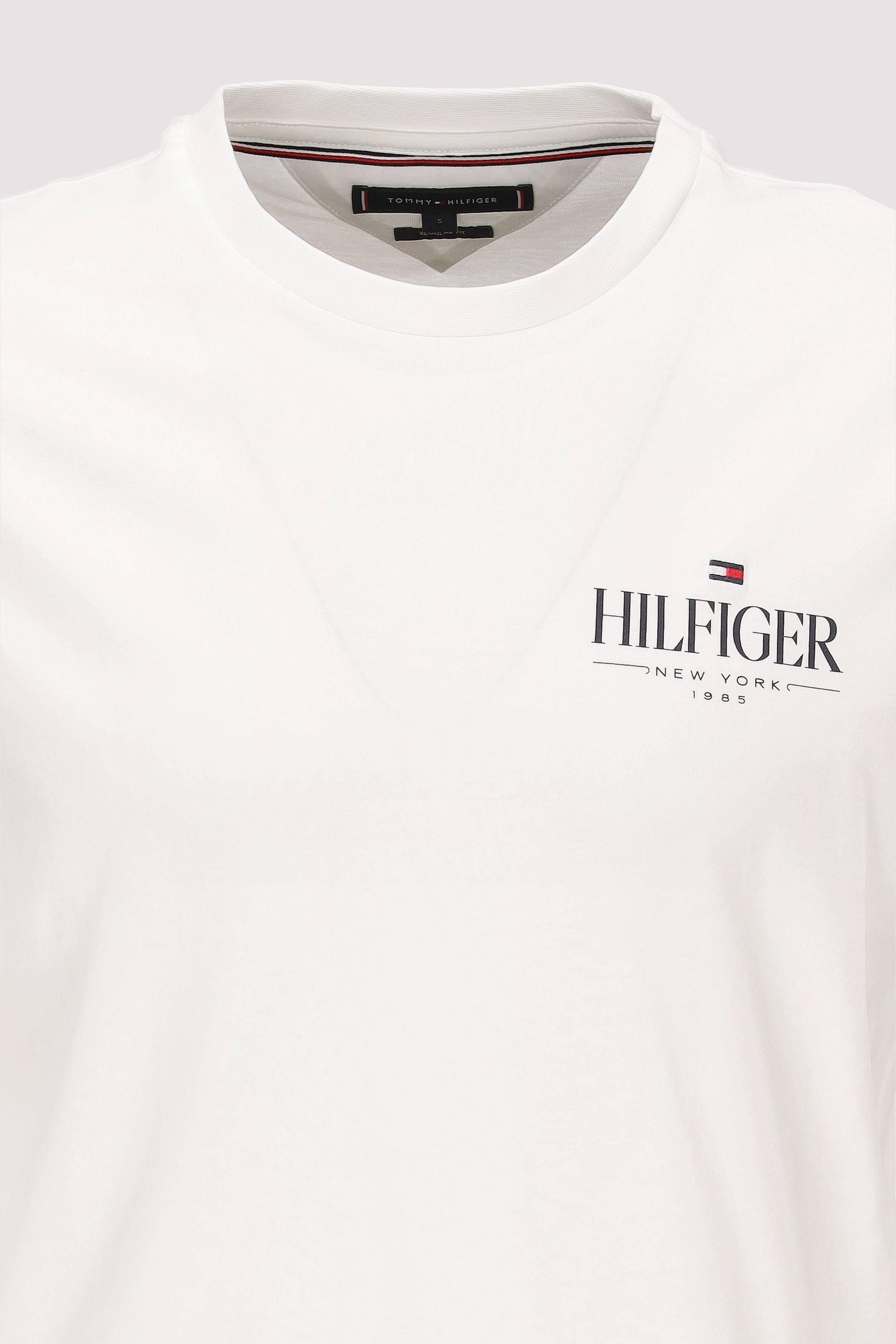 Tommy Hilfiger - HILFIGER STACK TEE