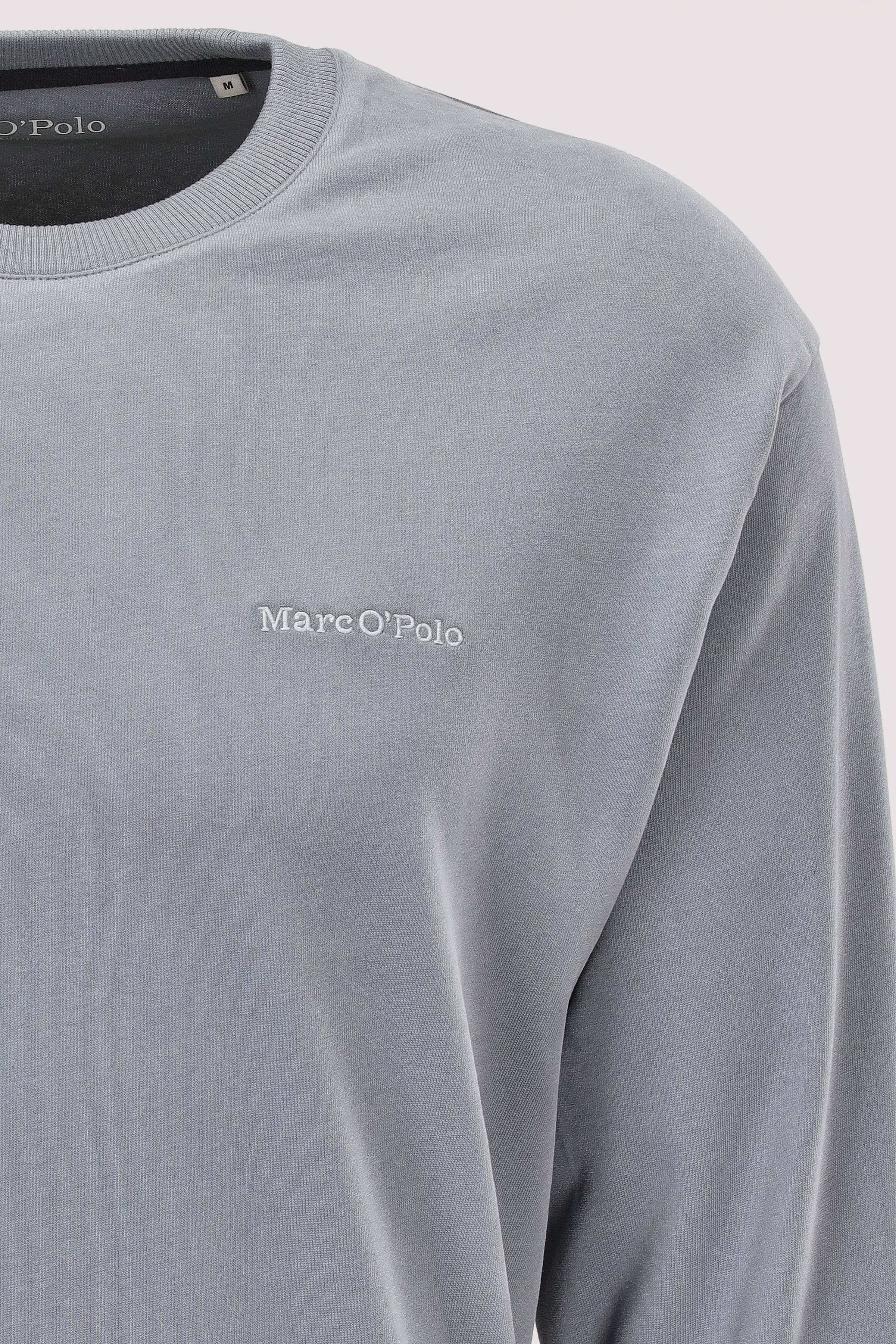 Marc O Polo Casual - Marc O'Polo Herren T-Shirt Black pepper
