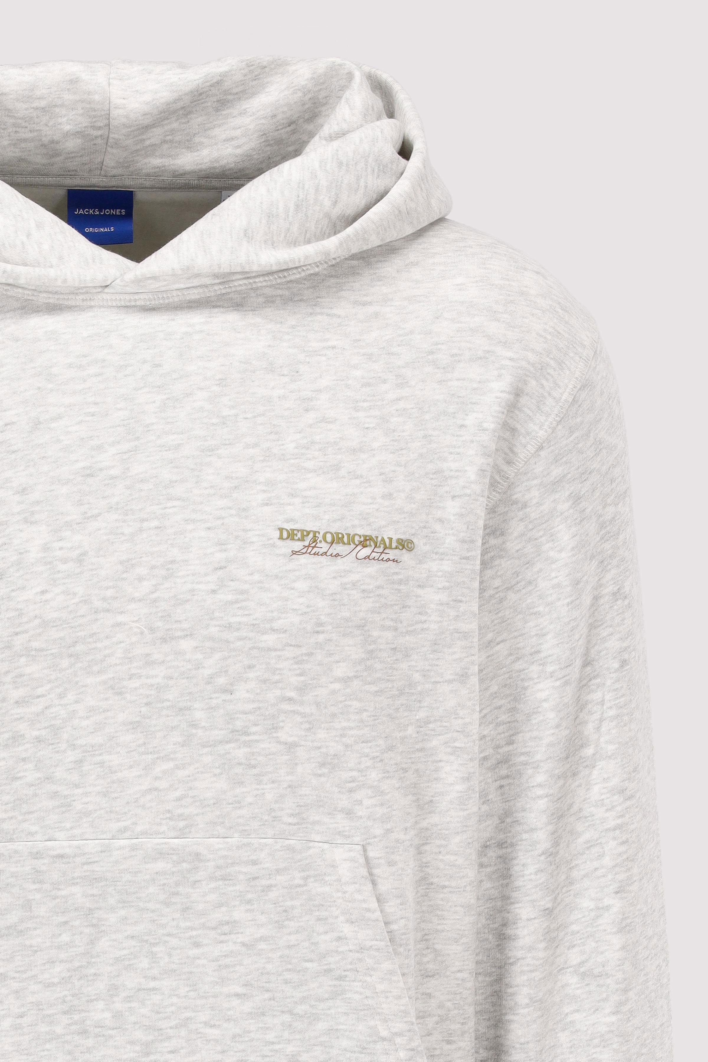 Jack and Jones - JORISLINGTON BACK SWEAT HOOD S Jack and Jones - JORISLINGTON BACK SWEAT HOOD S