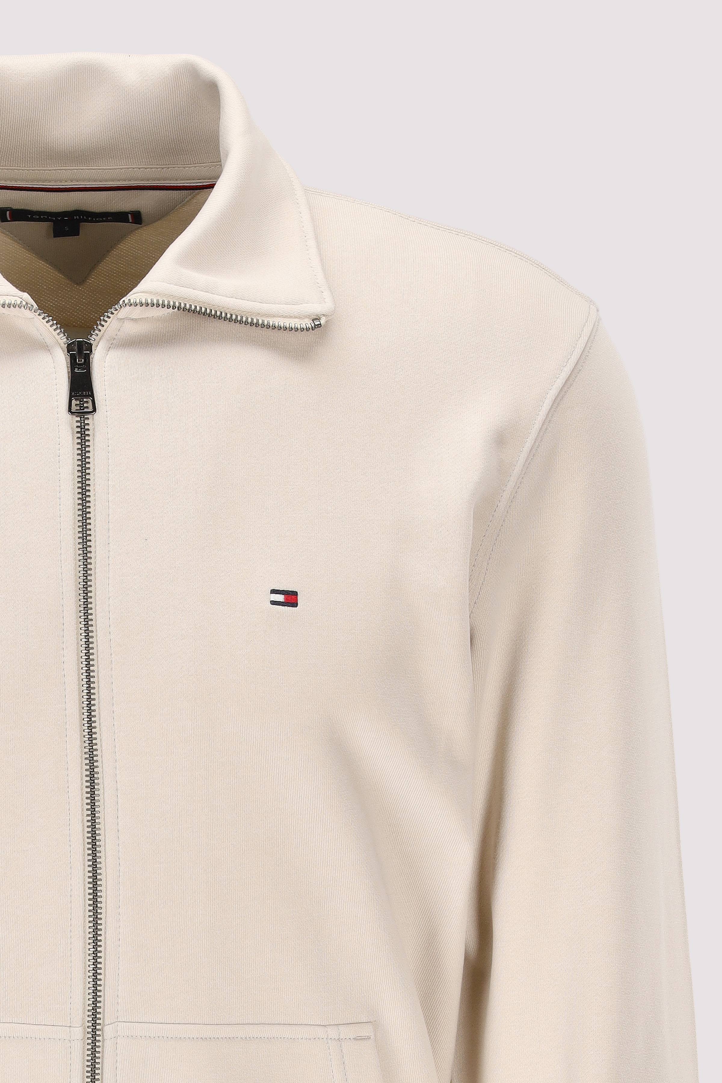 Tommy Hilfiger - ESSENTIAL TERRY ZT STAND COLLA Tommy Hilfiger - ESSENTIAL TERRY ZT STAND COLLA