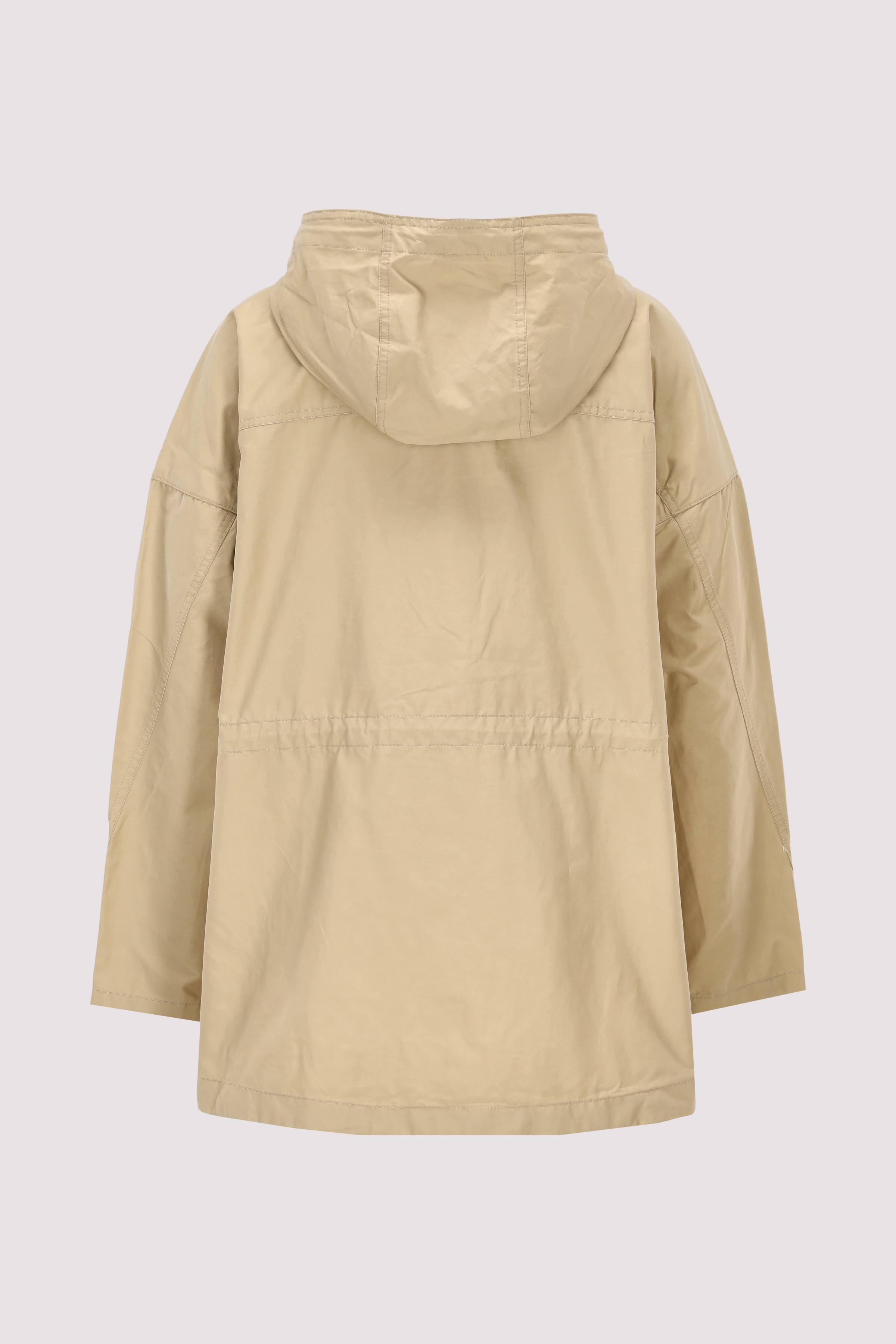 COTTON NYLON REG PARKA