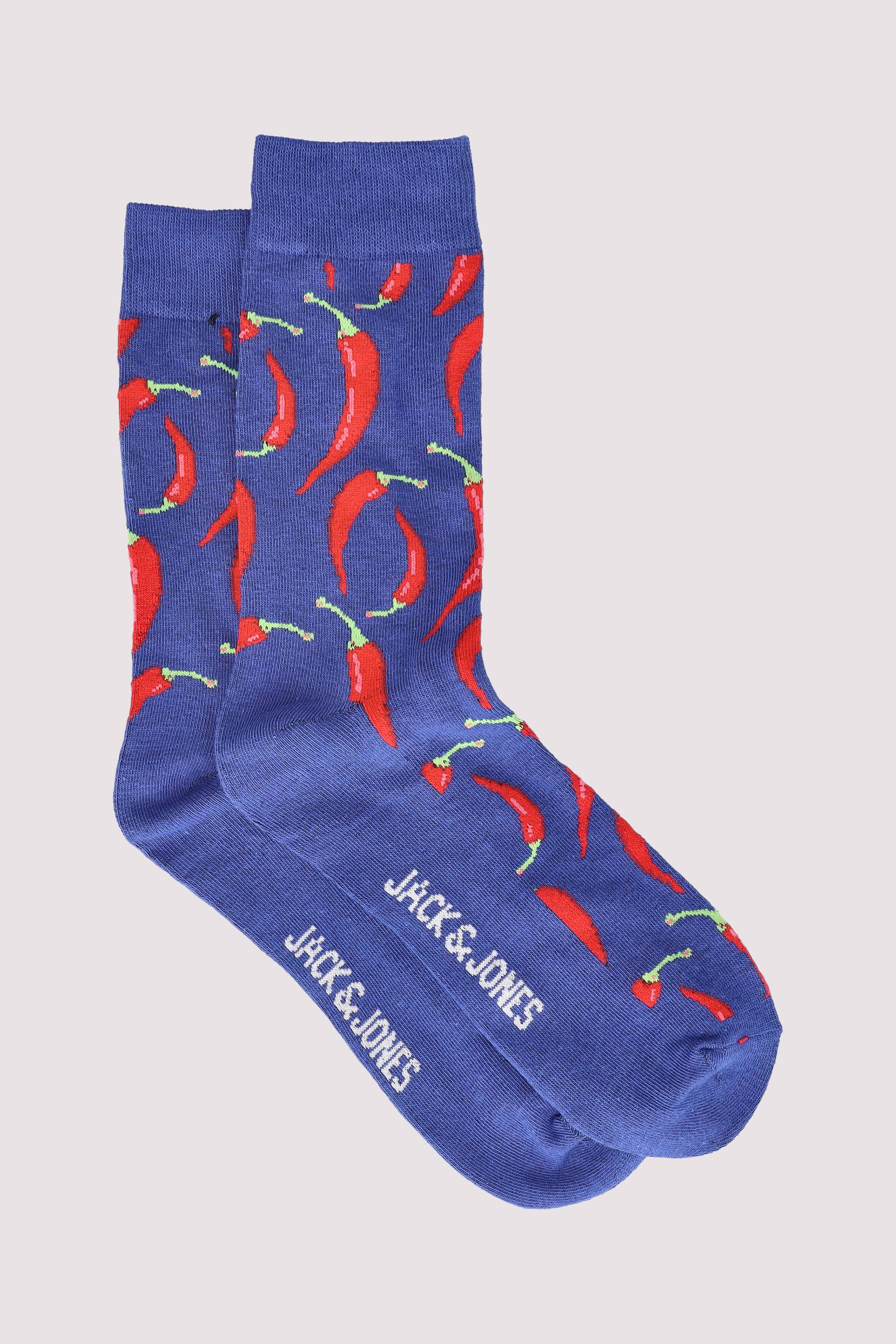 Jack and Jones - JACHOT FOOD SOCKS 3 PACK