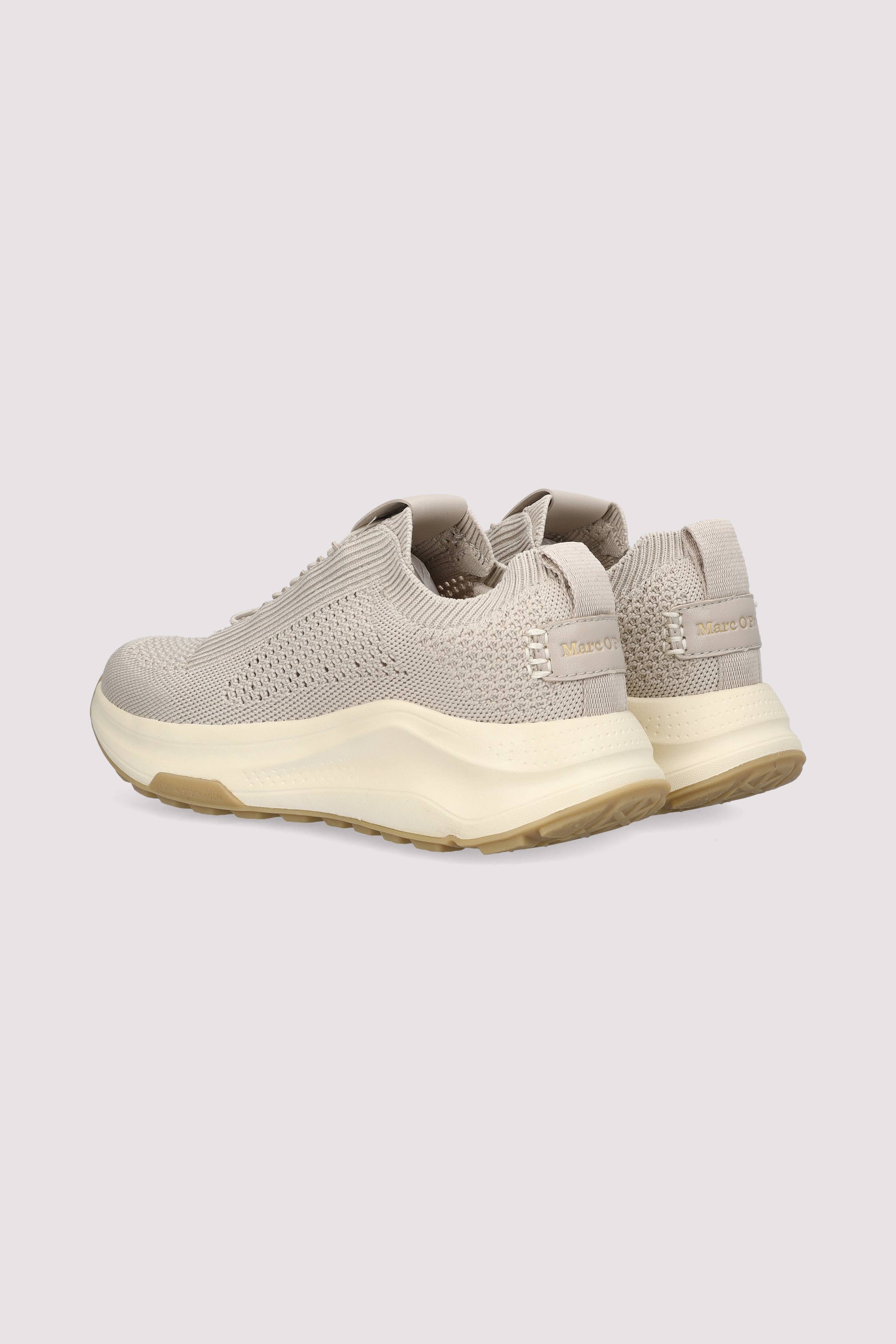 Marc O Polo Schuhe - Marc O'Polo Sneaker in Beige