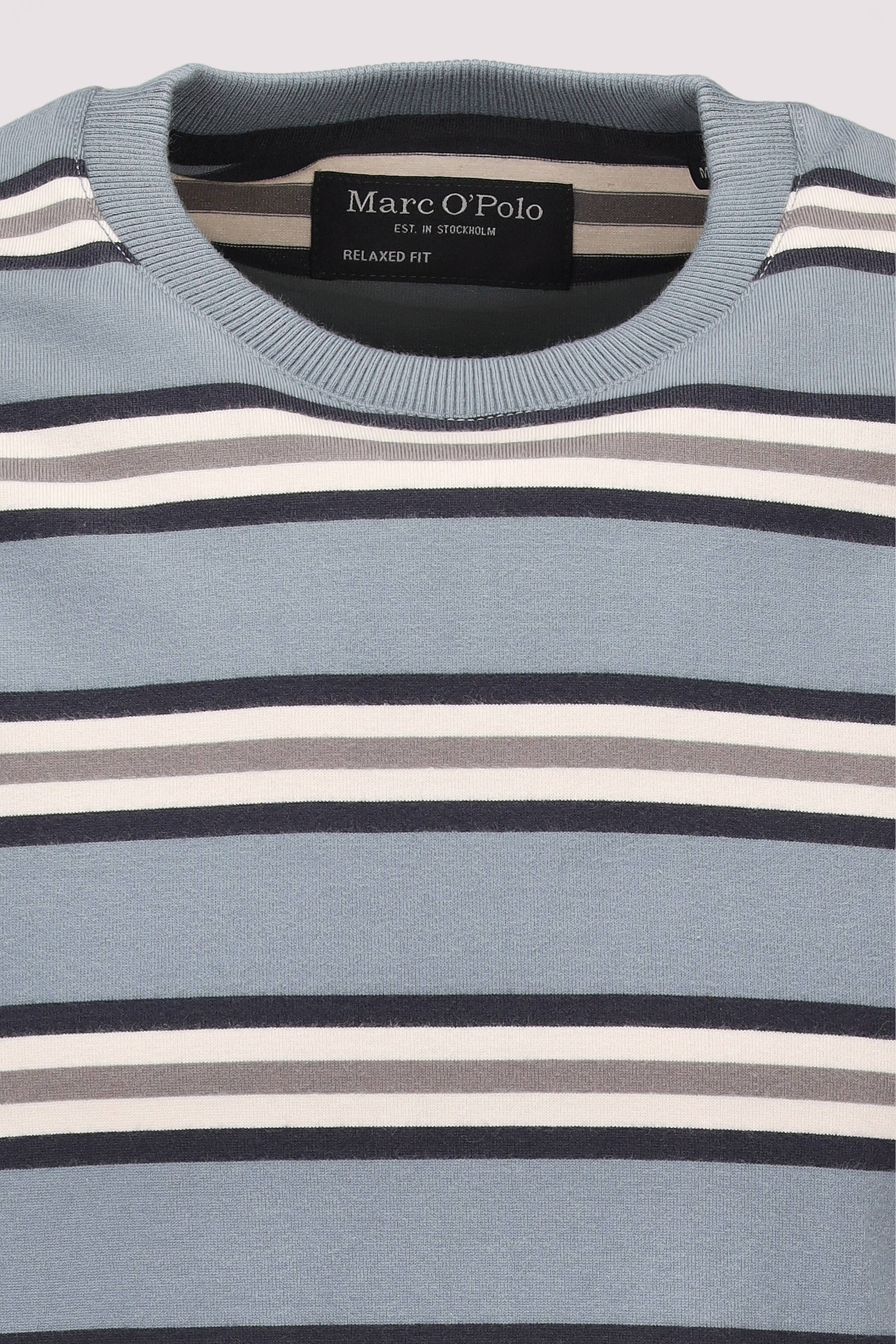 Marc O Polo Casual - Marc O'Polo Herren T‑Shirt aus Baumwolle