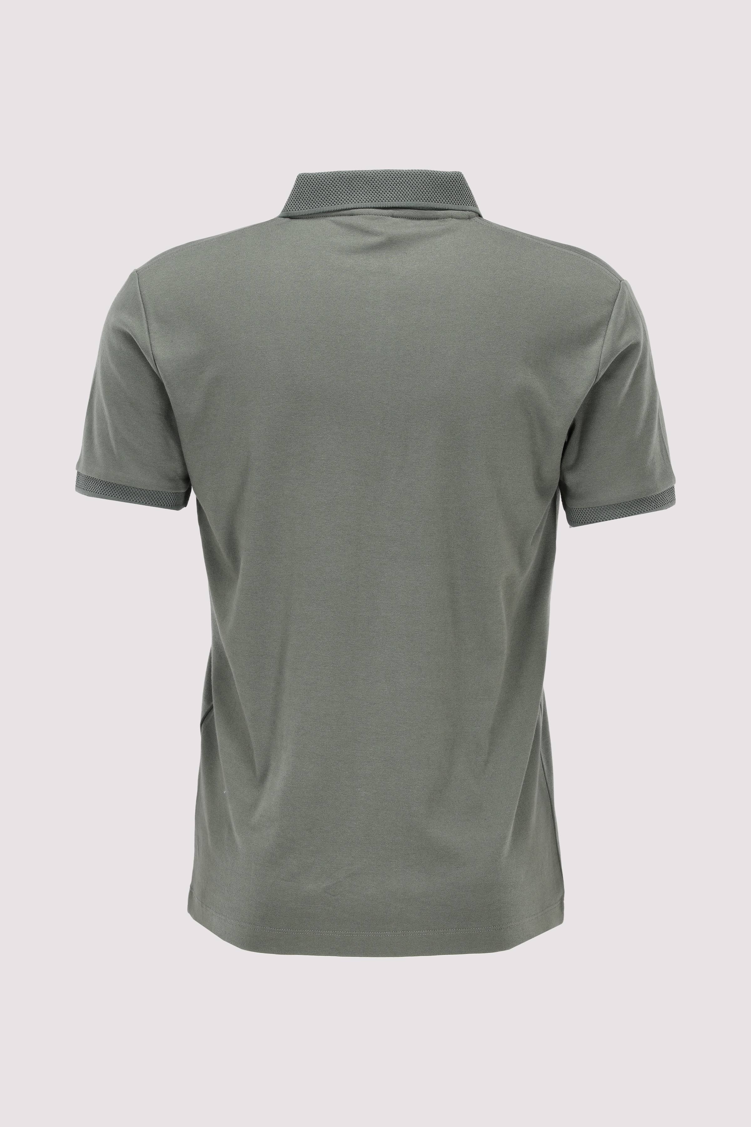Selected - SLHFAVE ZIP SS POLO NOOS Selected - SLHFAVE ZIP SS POLO NOOS