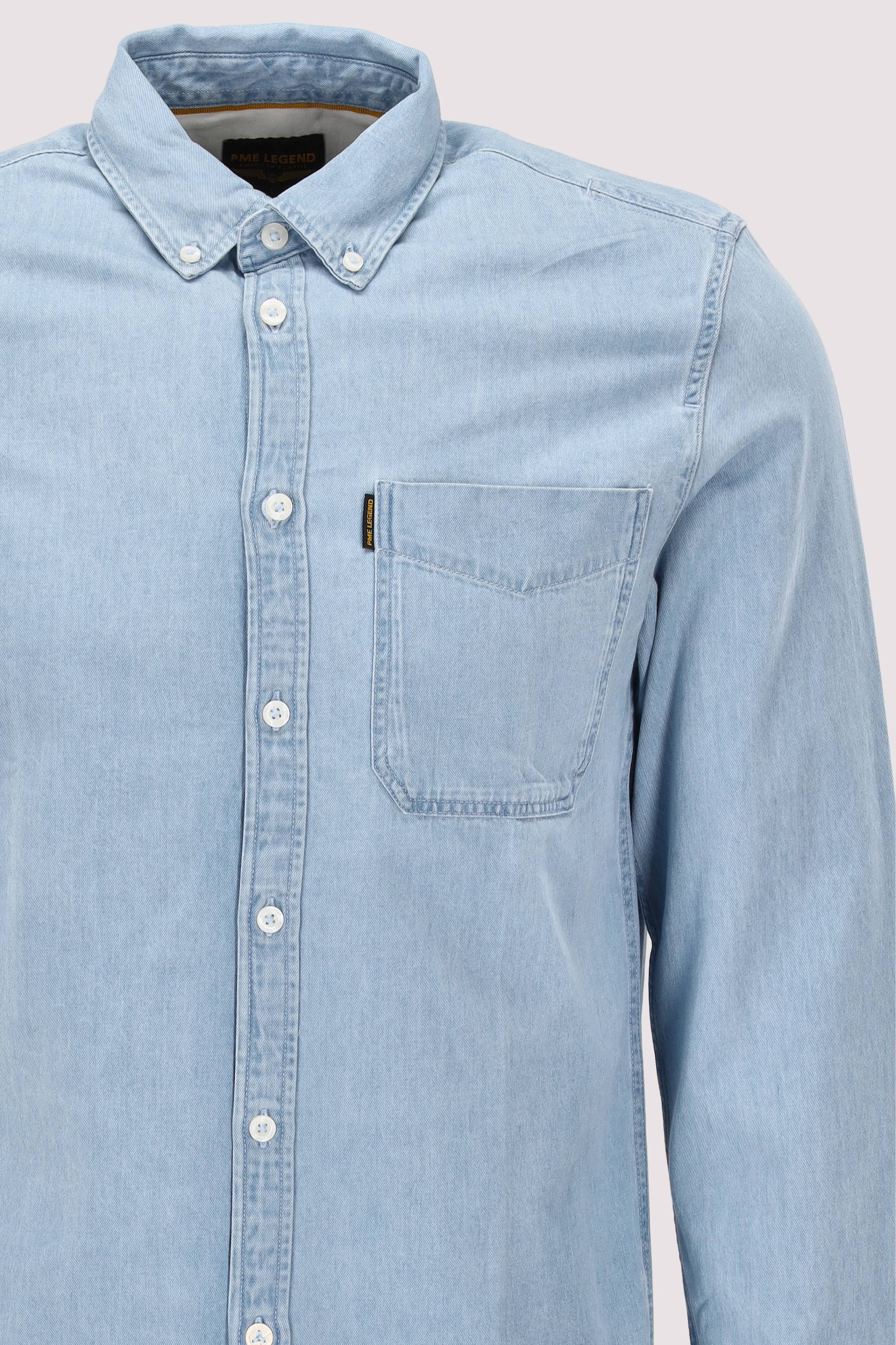 PME Legend - LONG SLEEVE SHIRT Light Weight