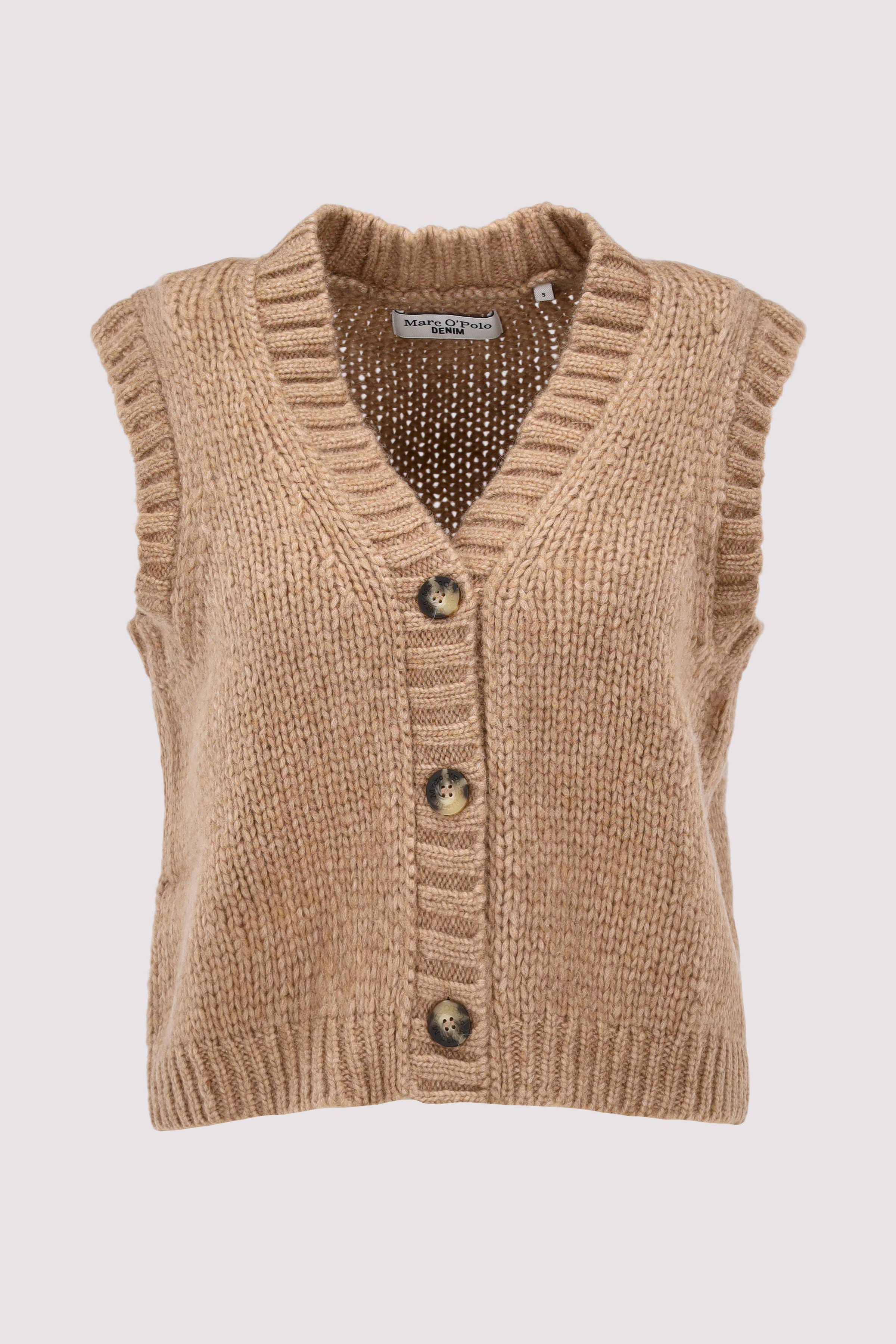Knit Cardigans Sleeveless Knit Cardigans Sleeveless
