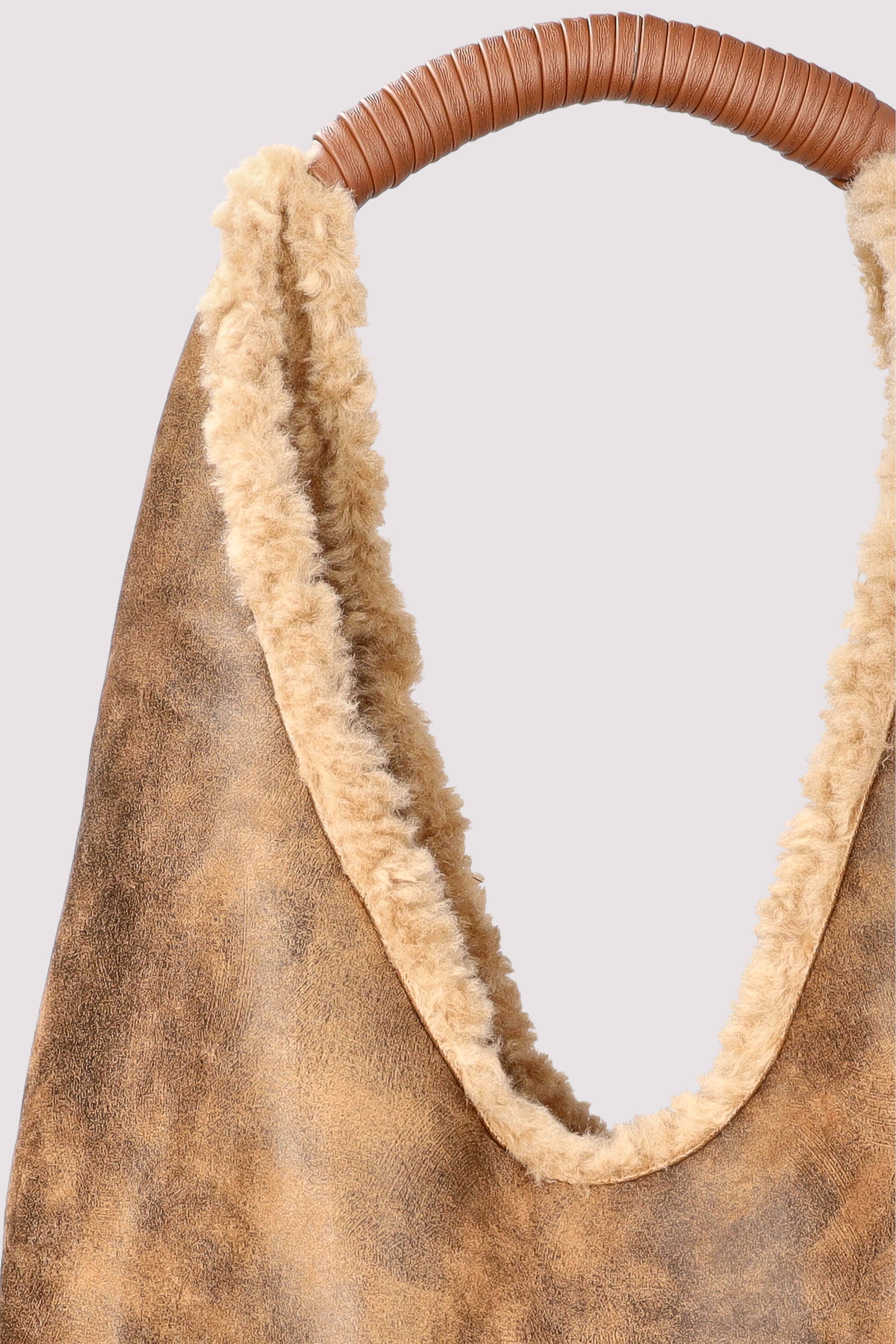 camel Handtasche Crazy Lou zeitlos