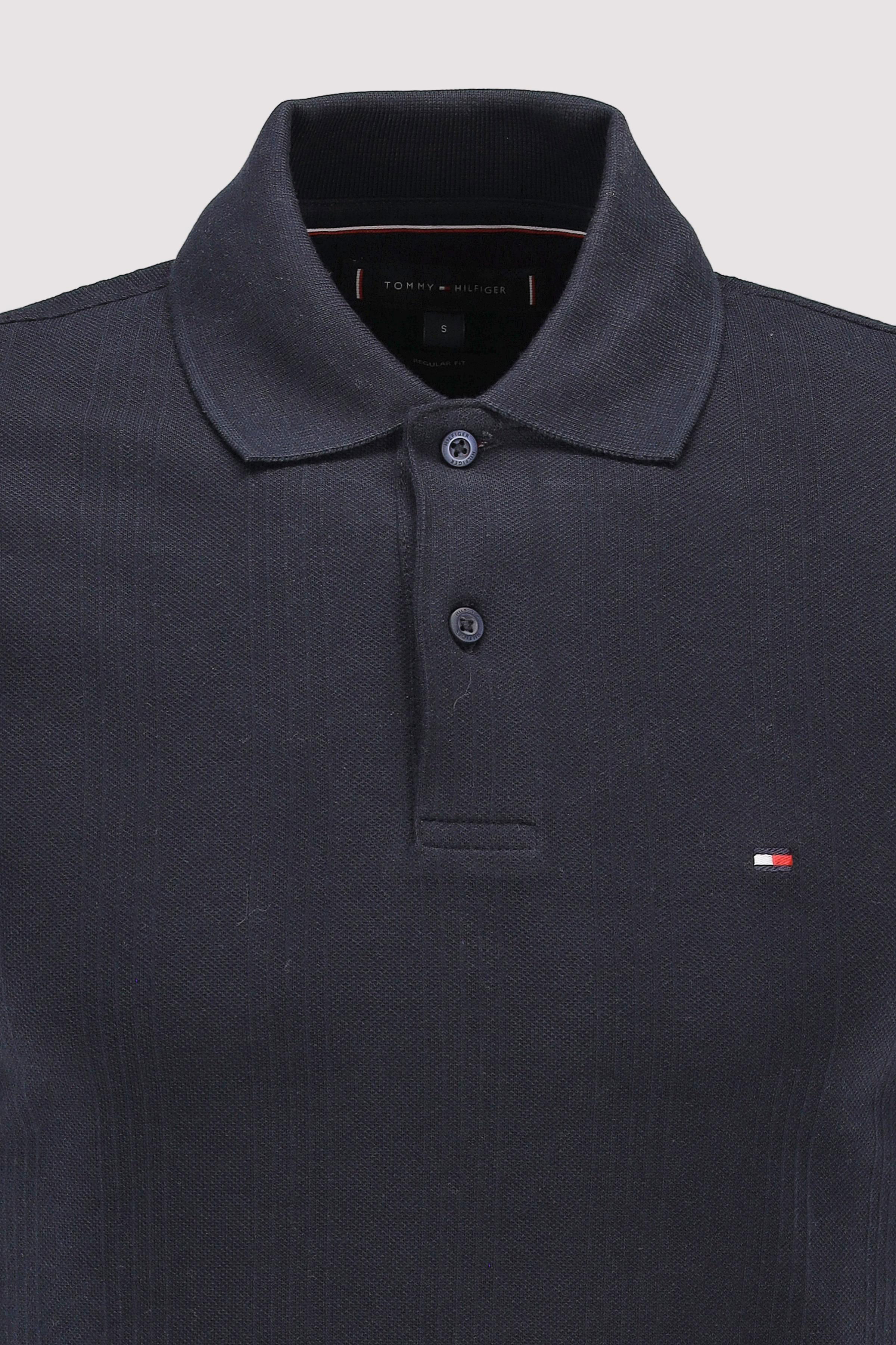 Tommy Hilfiger - VERTICAL STRIPE PIQUE REG POLO Tommy Hilfiger - VERTICAL STRIPE PIQUE REG POLO