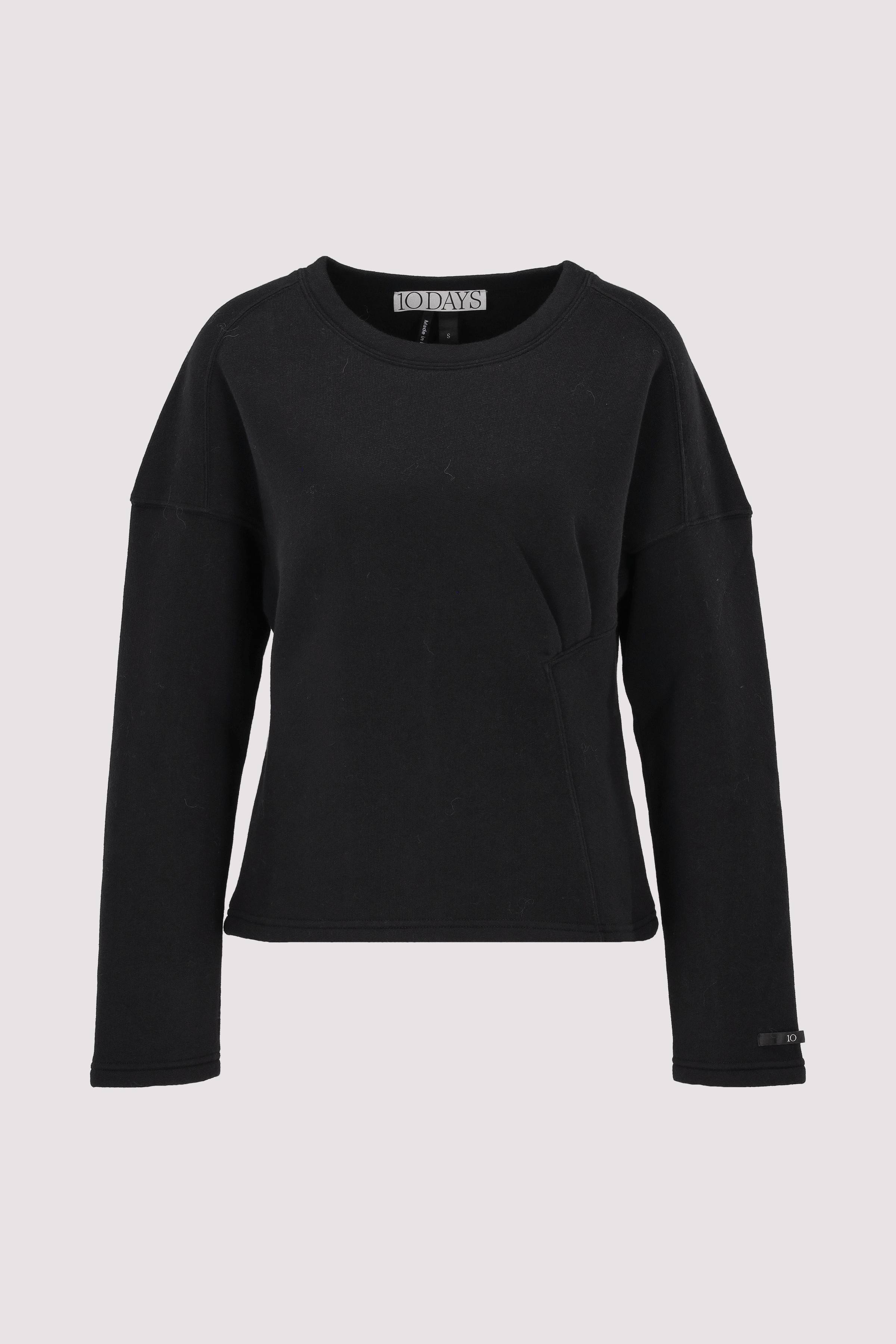Sweater smock