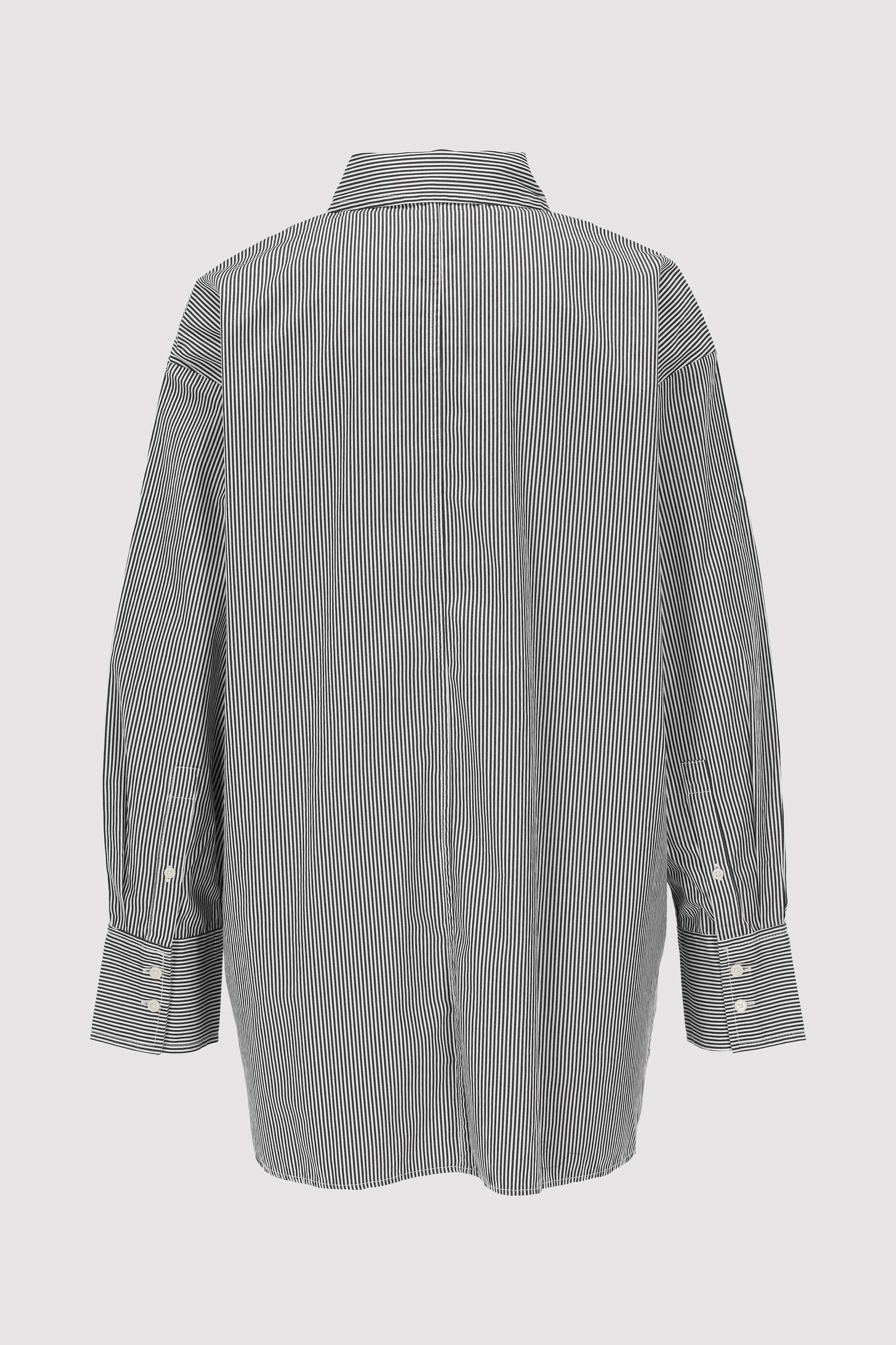 Blouse, oversized fit, kent co
