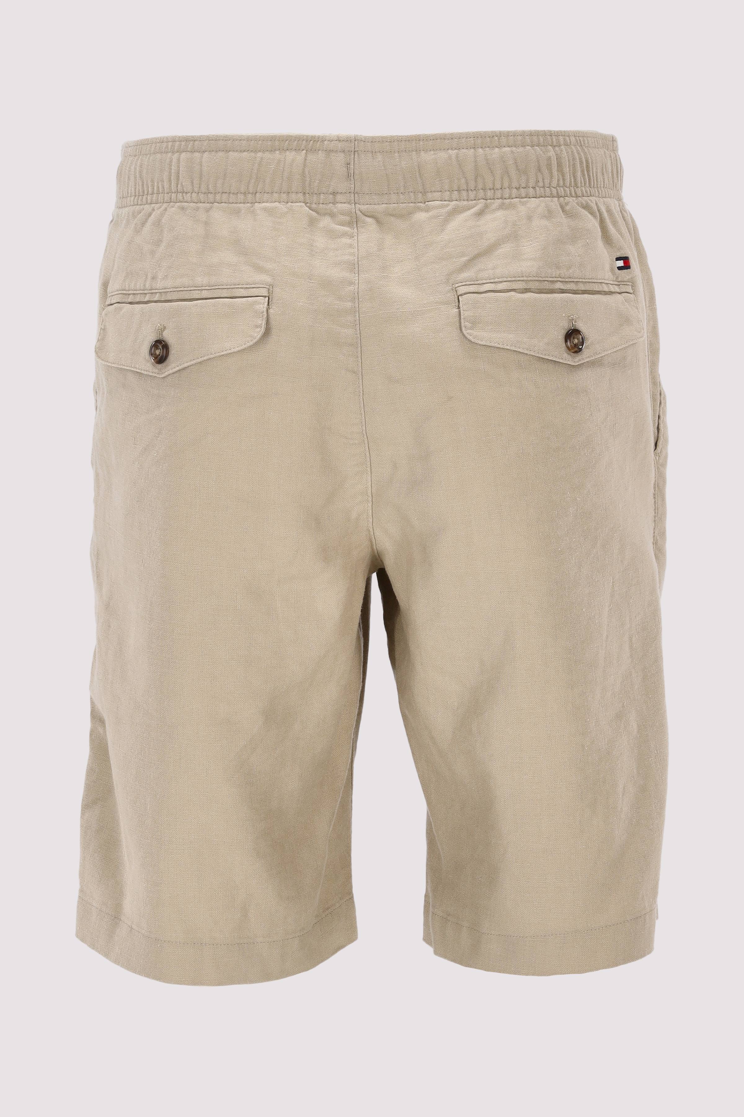 HARLEM PO LINEN SHORT