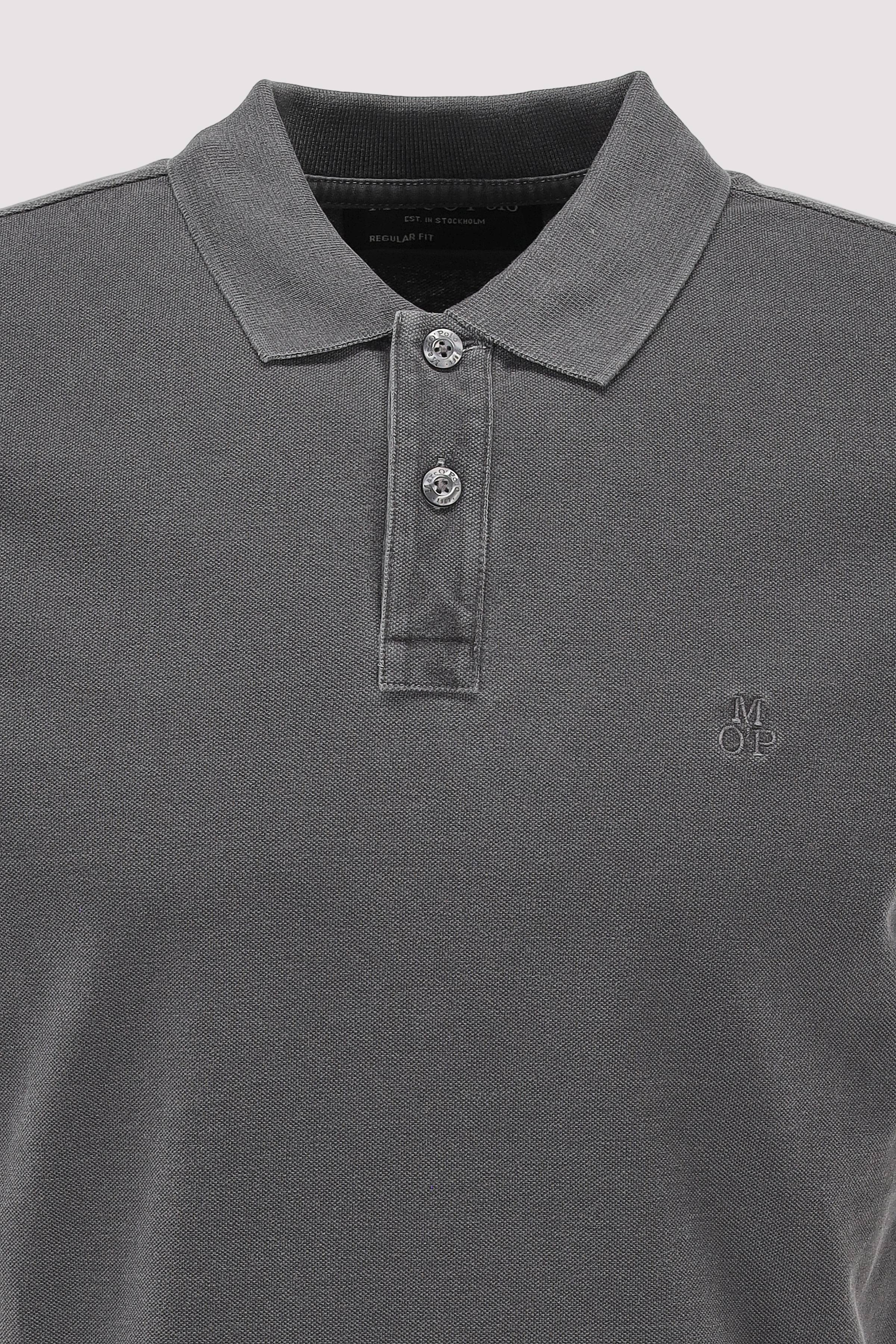 Marc O´Polo International - Polo, short sleeve, rib detail