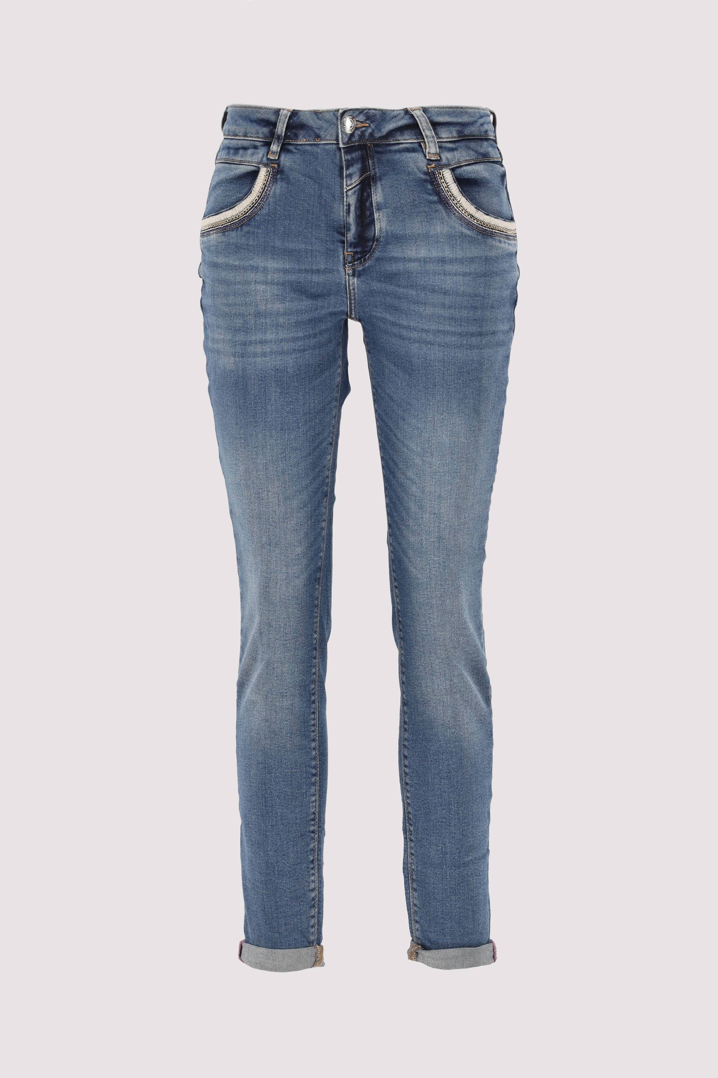 Naomi Mateos Jeans Reg