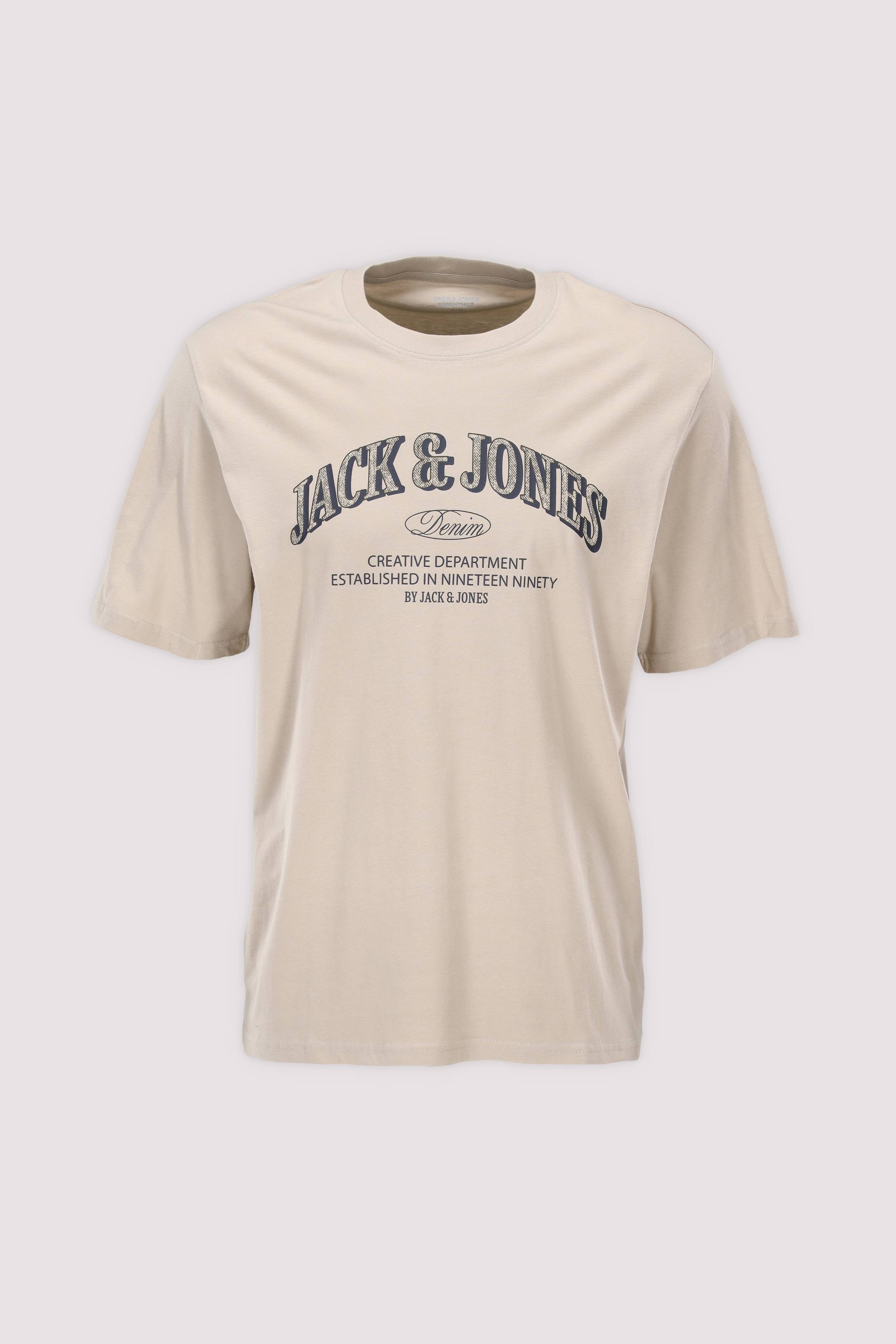Jack and Jones T-Shirt Moonbeam