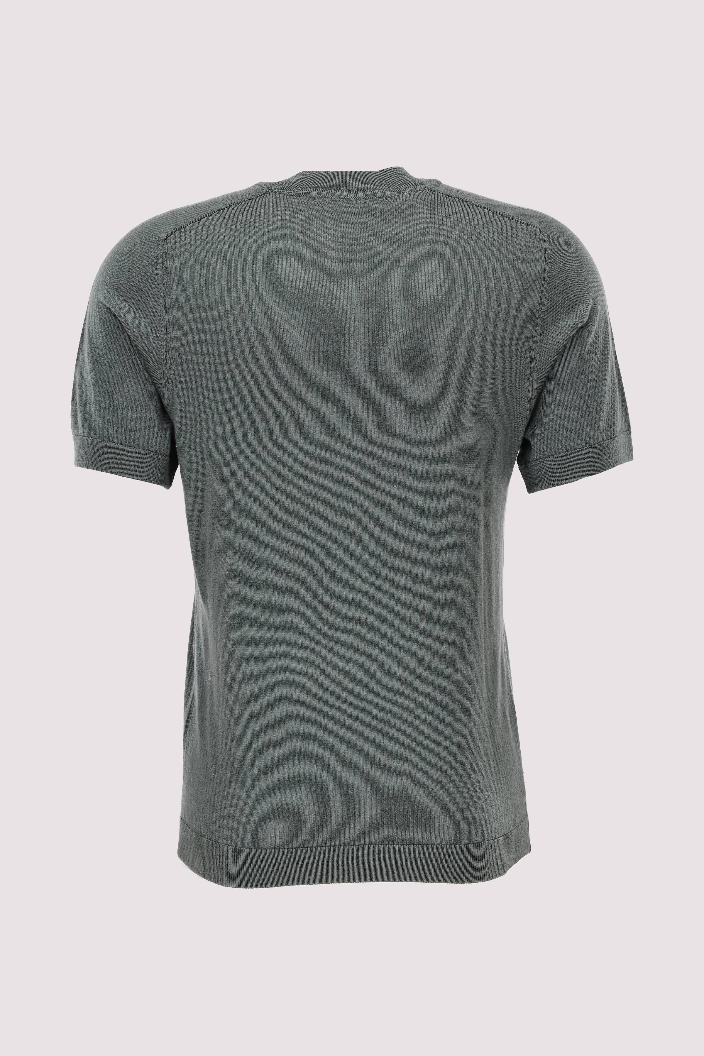 Selected - SLHTRAY SS KNIT MERINO CREW NE Selected - SLHTRAY SS KNIT MERINO CREW NE