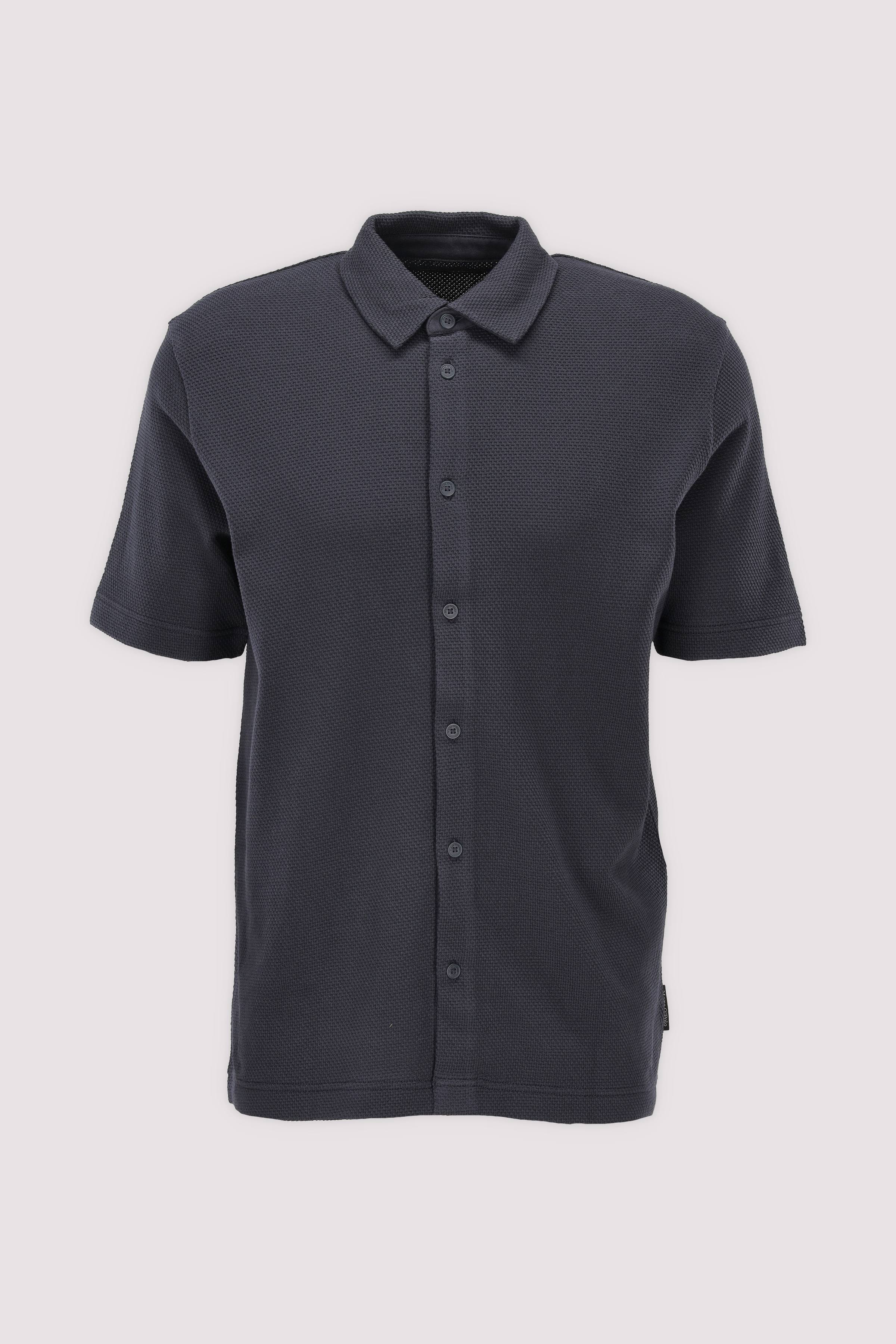 Marc O'Polo Kurzarmhemd Dark navy