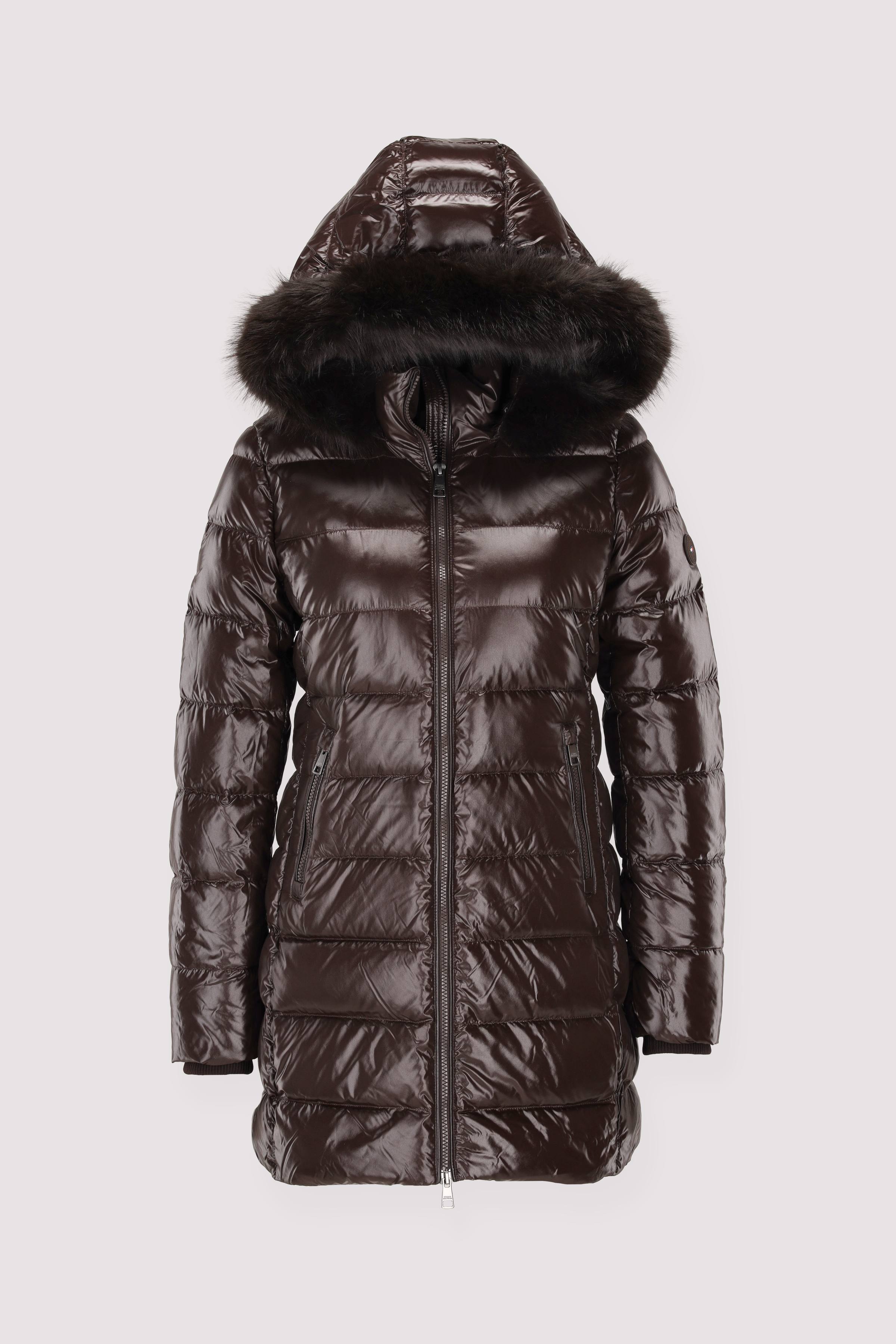 Tommy Hilfiger - Tommy Hilfiger Wintermantel braun, warm