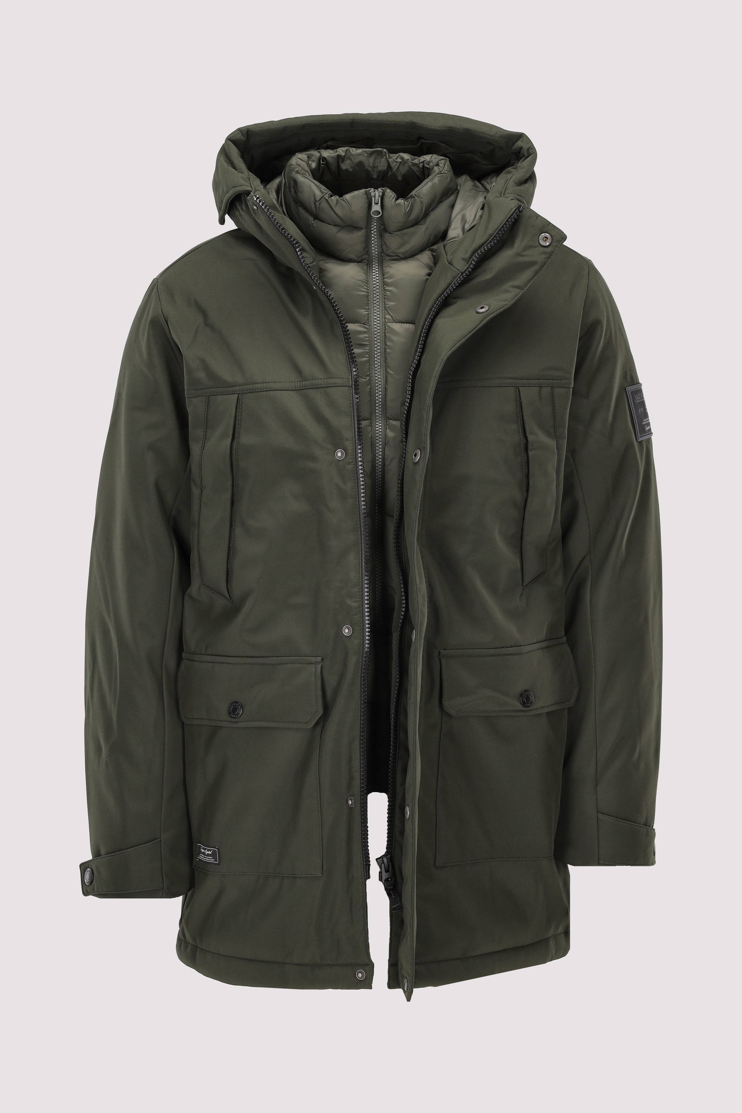 JJFINN SOFTSHELL PARKA