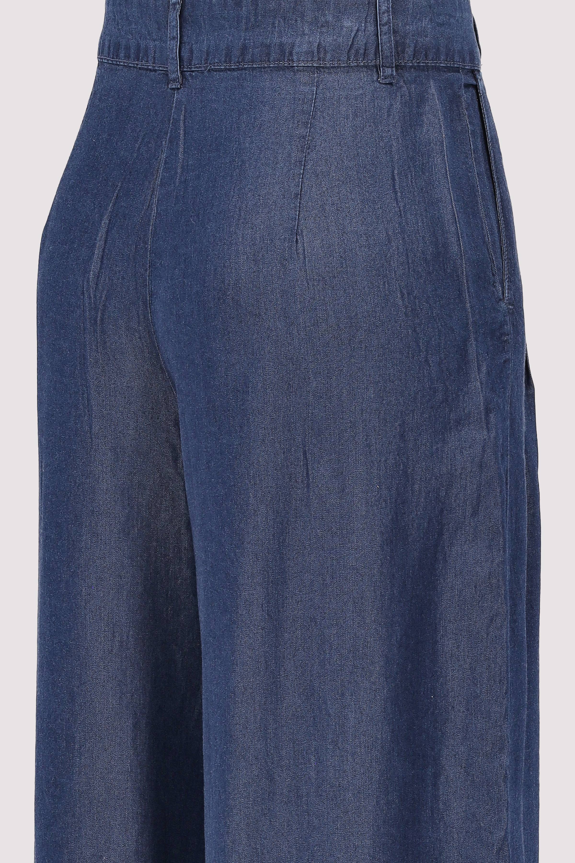 Selected - SLFJANNA HW PLEATED CHAMBRAY P Selected - SLFJANNA HW PLEATED CHAMBRAY P