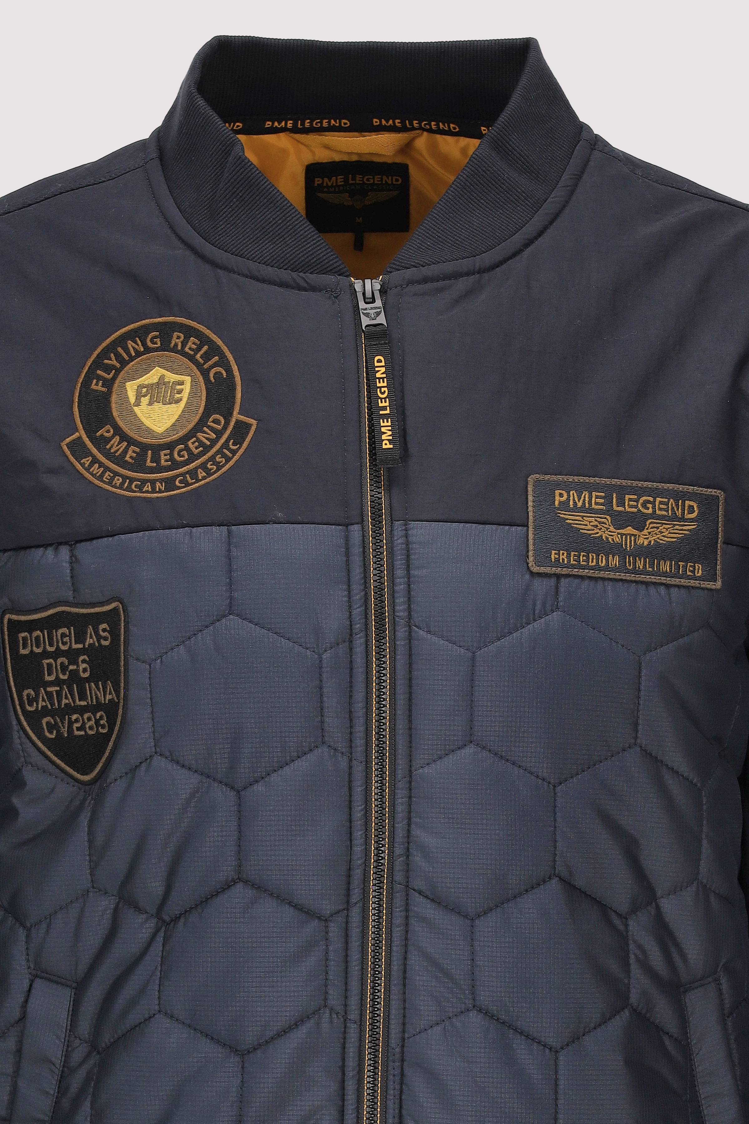 PME Legend - Zip jacket interlock nylon mix