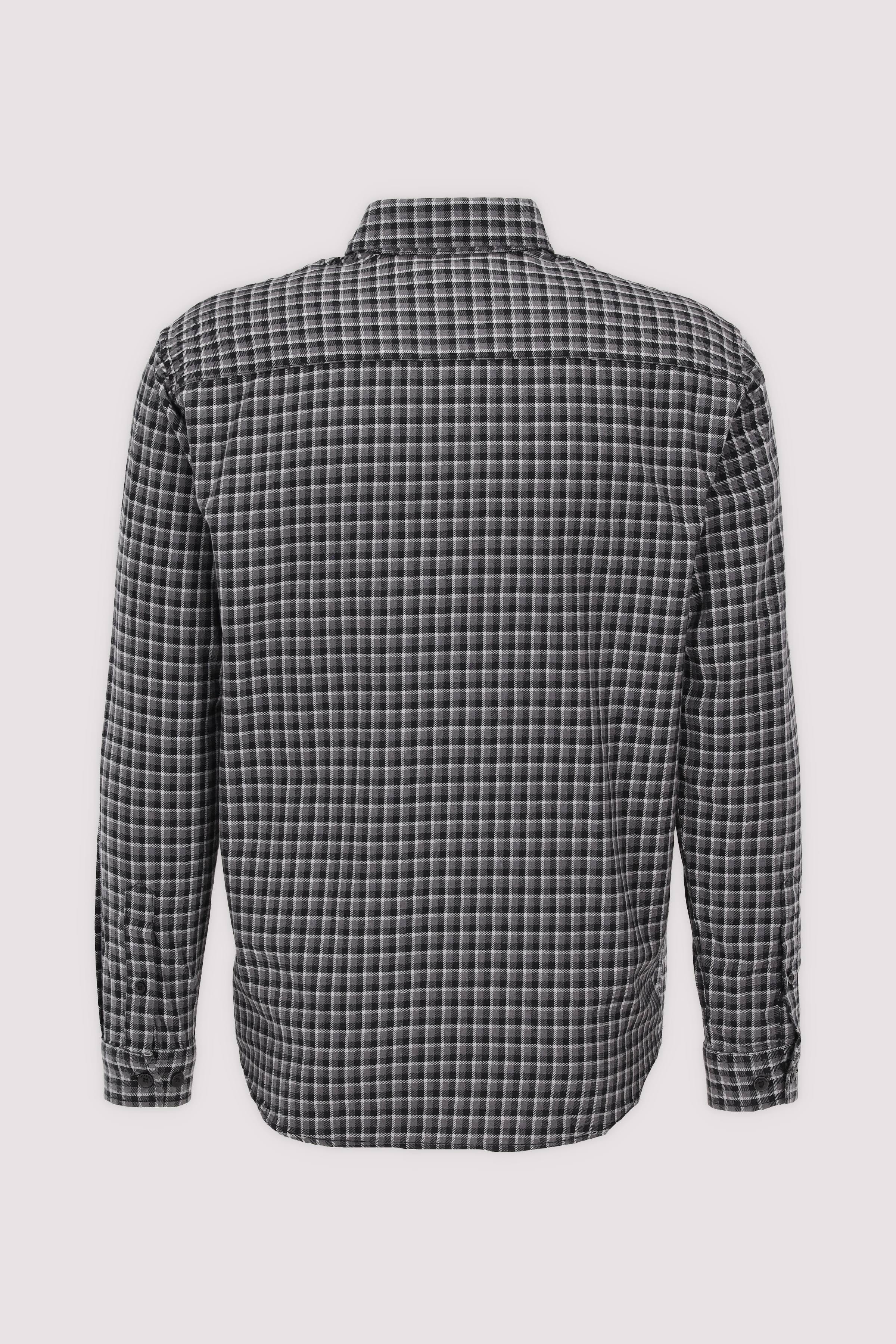 Jack and Jones Langarmhemd Schwarz