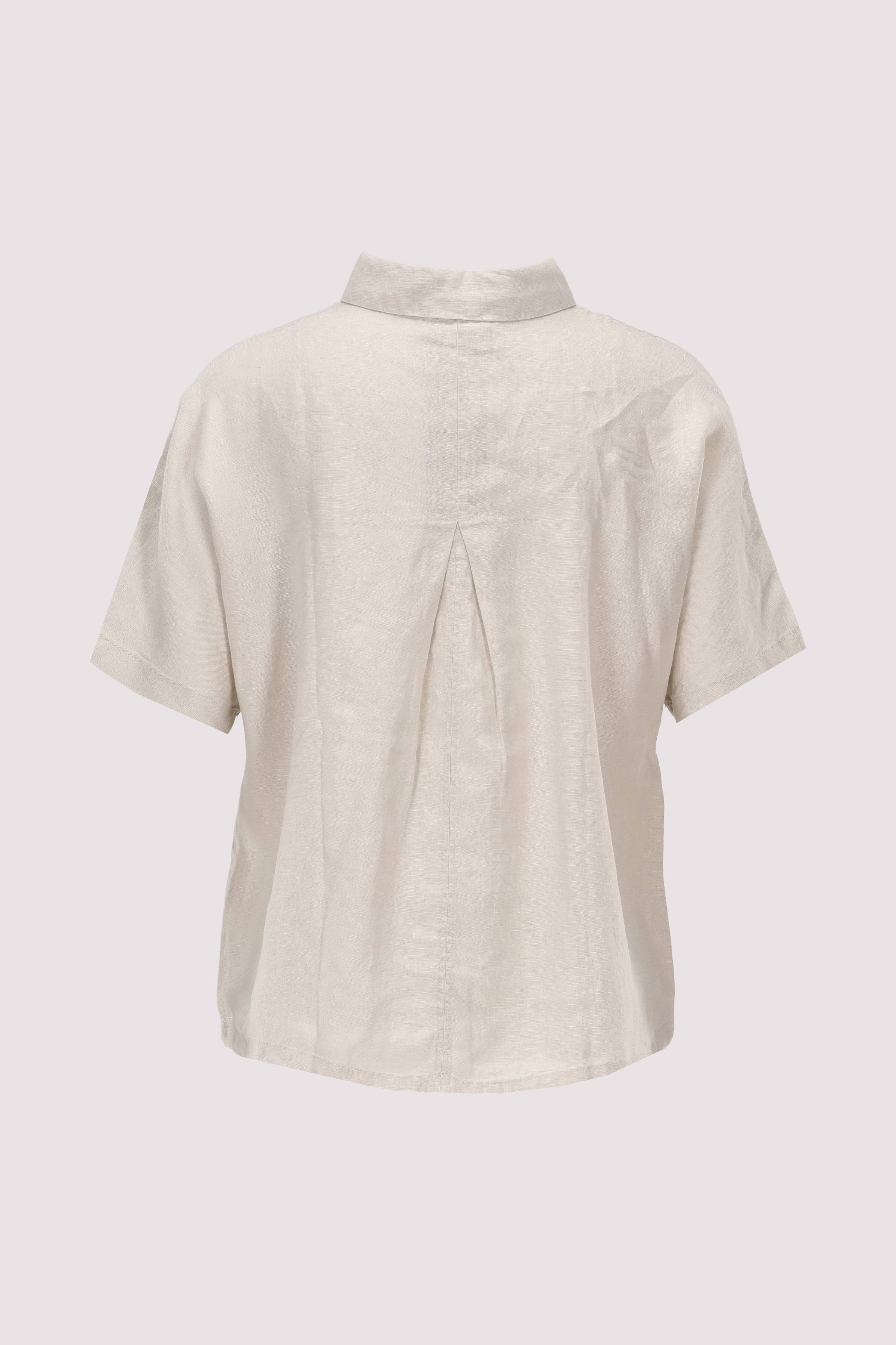 Marc O´Polo International - Blouse, shirt collar, short sl Marc O´Polo International - Blouse, shirt collar, short sl