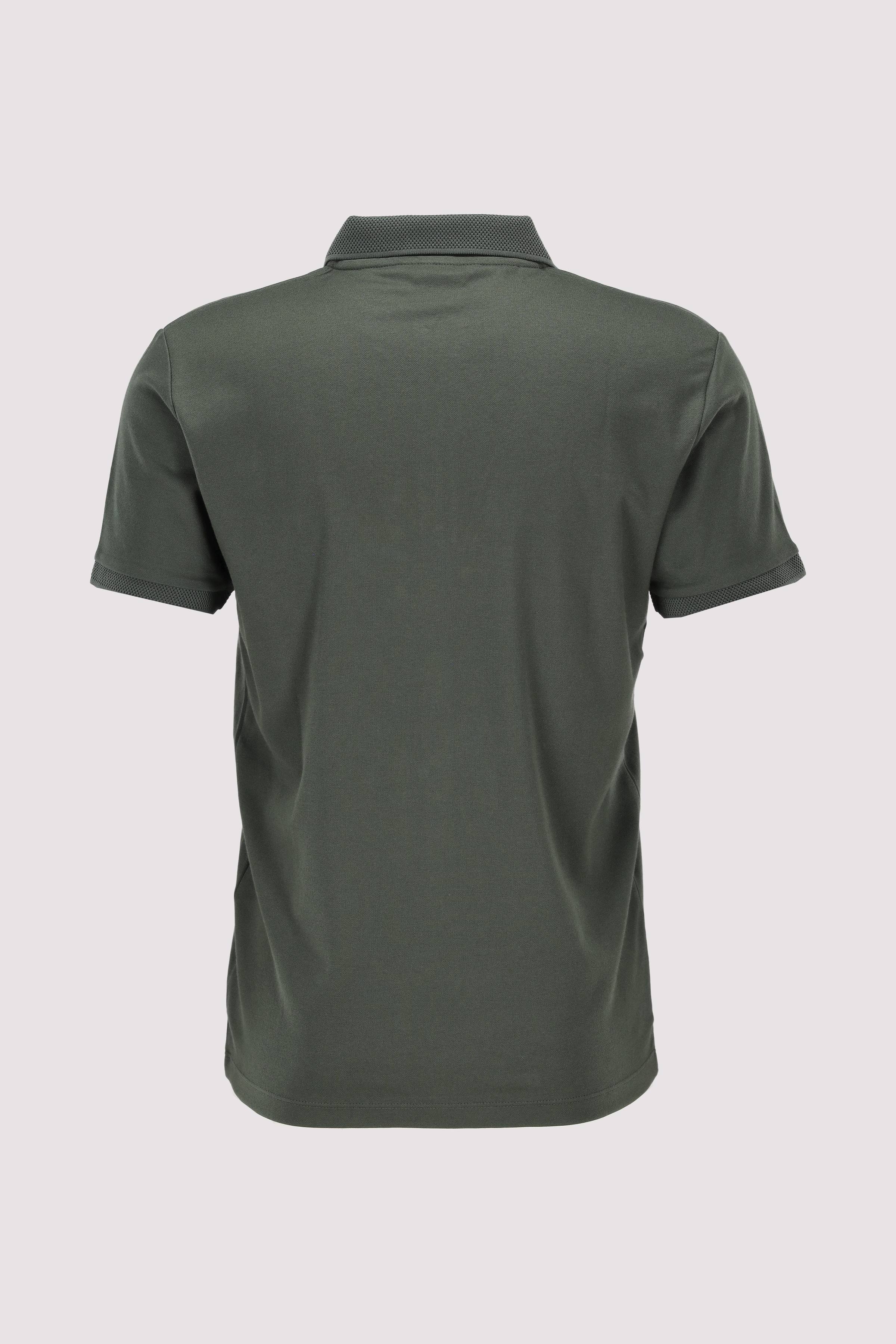 Selected - SLHFAVE ZIP SS POLO NOOS Selected - SLHFAVE ZIP SS POLO NOOS