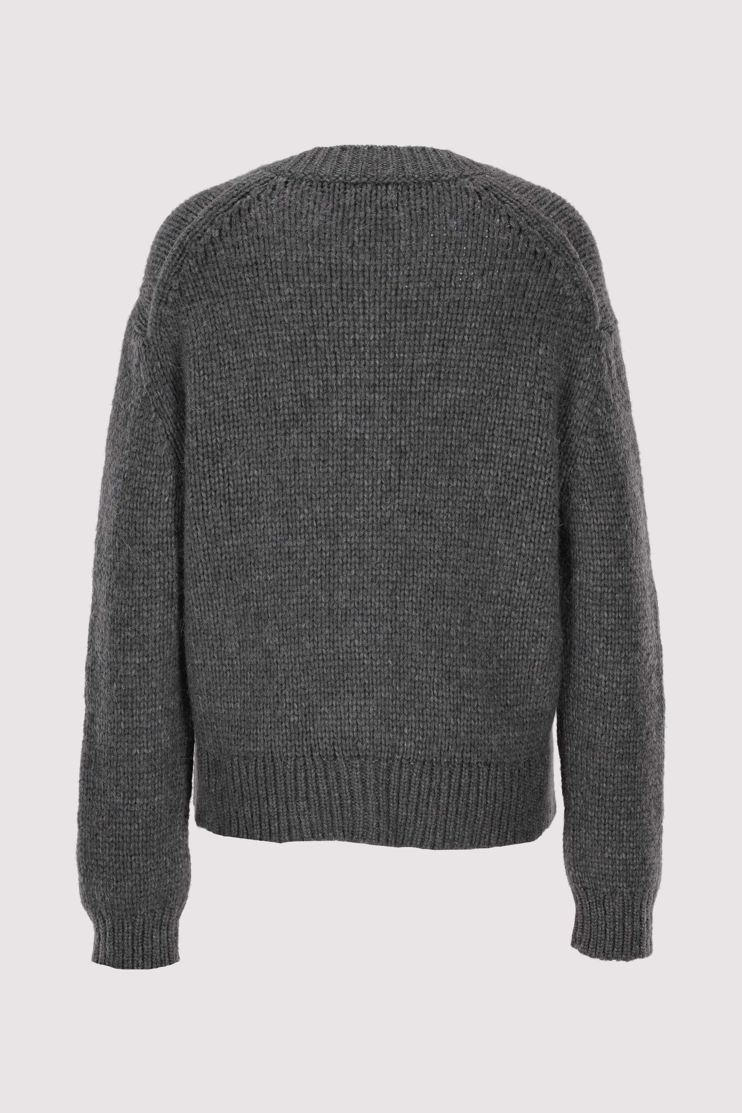 Marc O'Polo kurze Strickjacke aus Alpaka