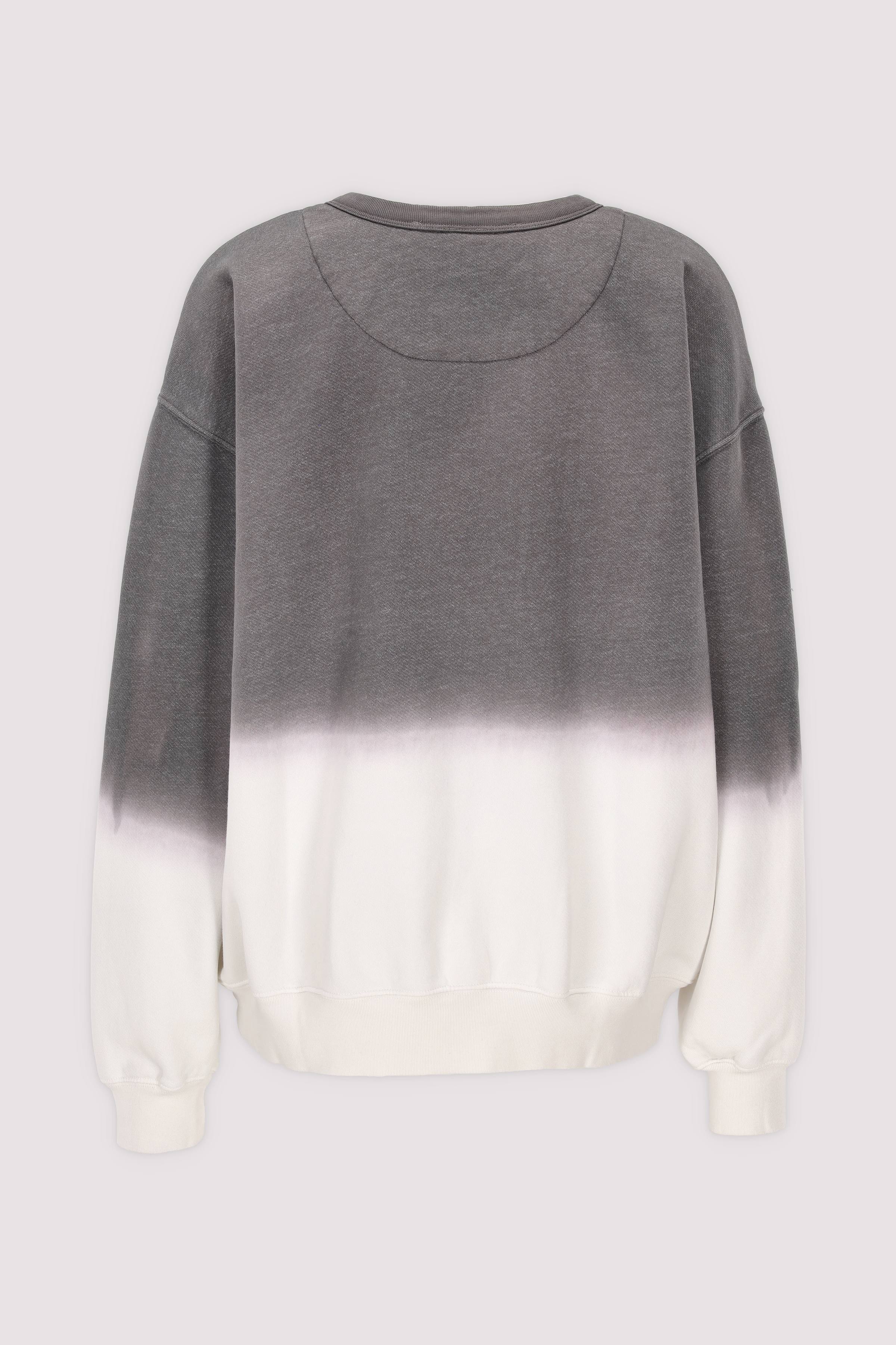 statement sweat dip dye