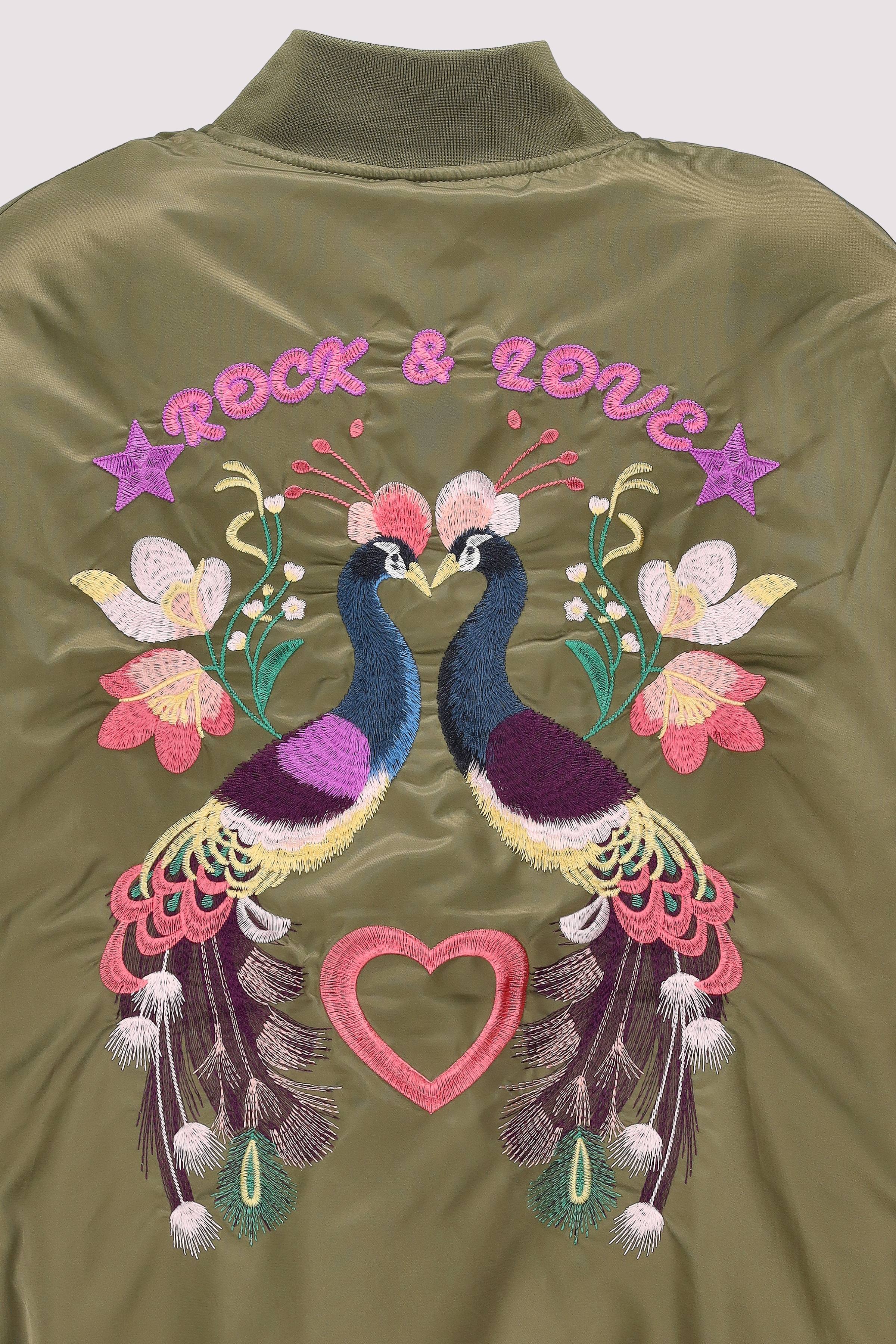Miss Goodlife - Bomberjacket Stitch