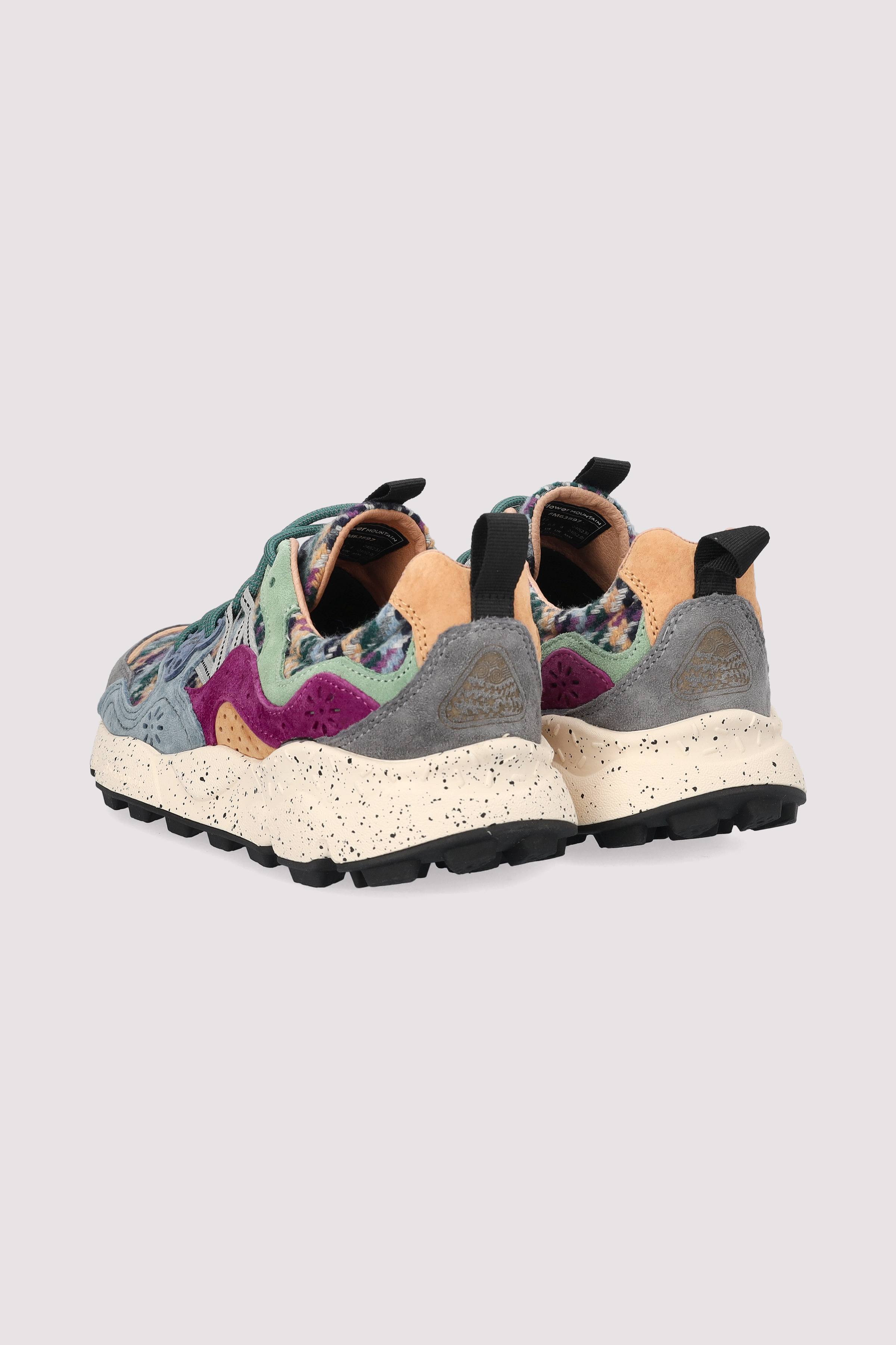 Flower Mountain - Flower Mountain Damen Sneaker in Blau