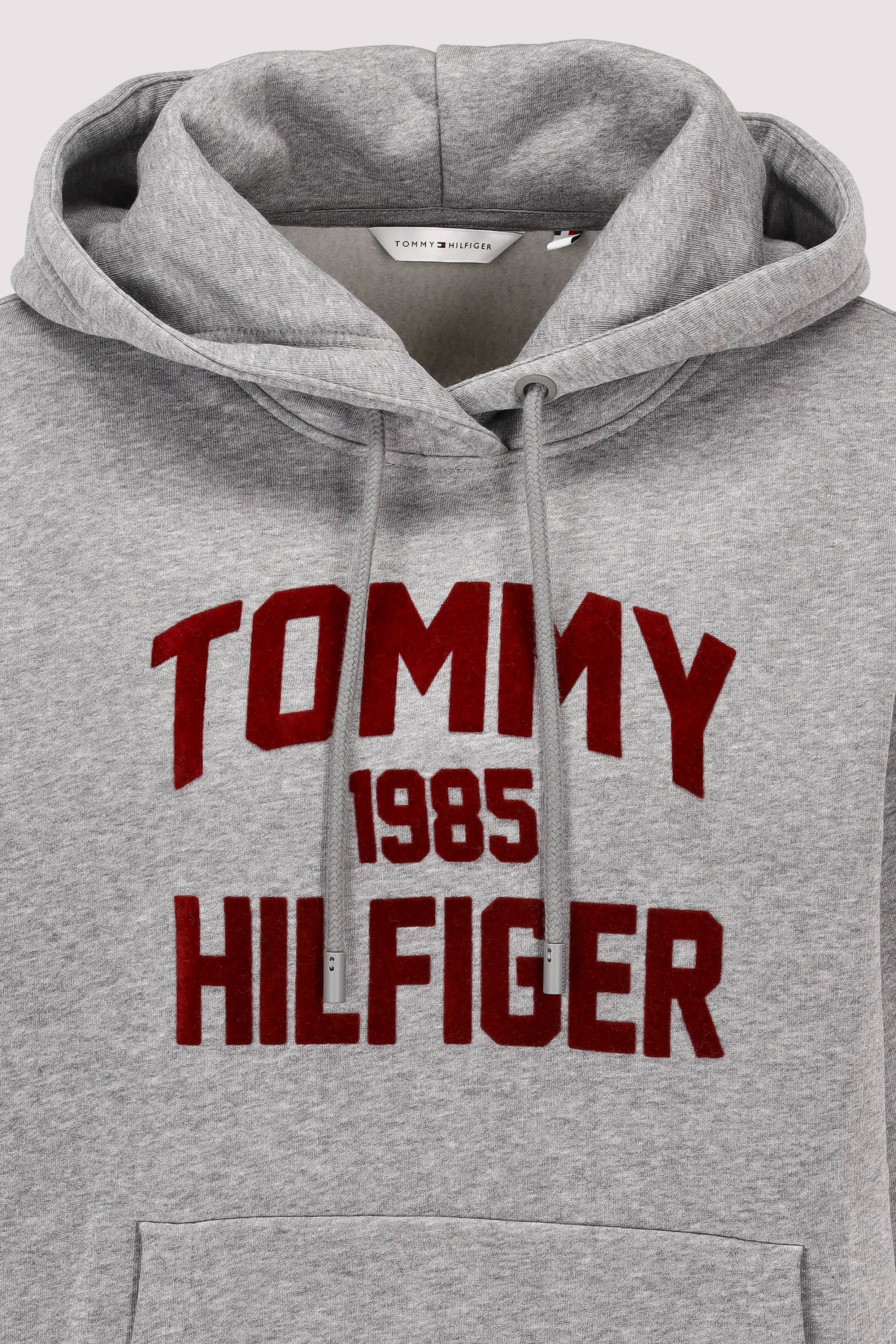 Tommy Hilfiger - Tommy Hilfiger Hoodie Grau Komfort