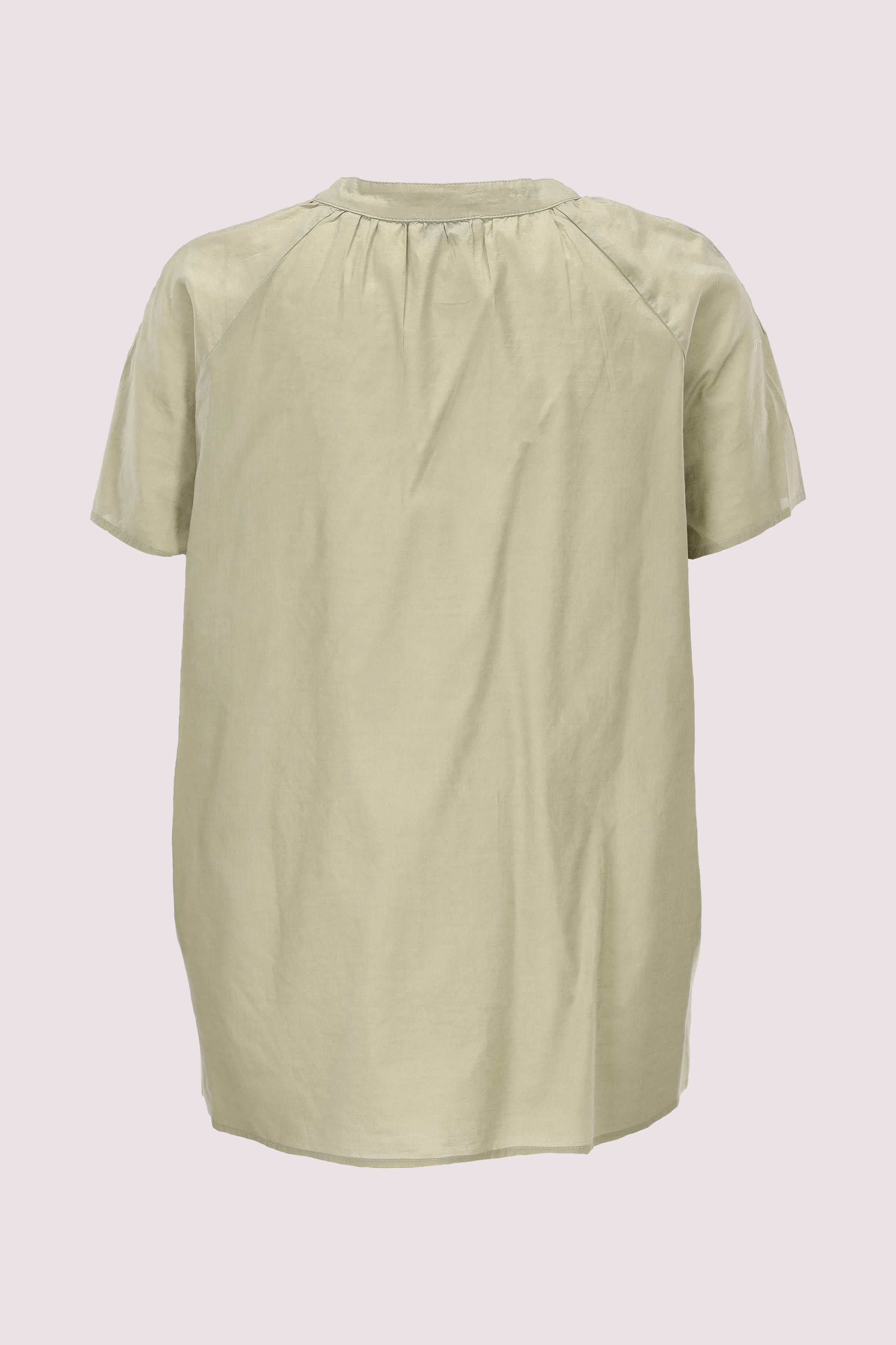 Marc O´Polo International - Blouse, v-neck, short sleeved, Marc O´Polo International - Blouse, v-neck, short sleeved,