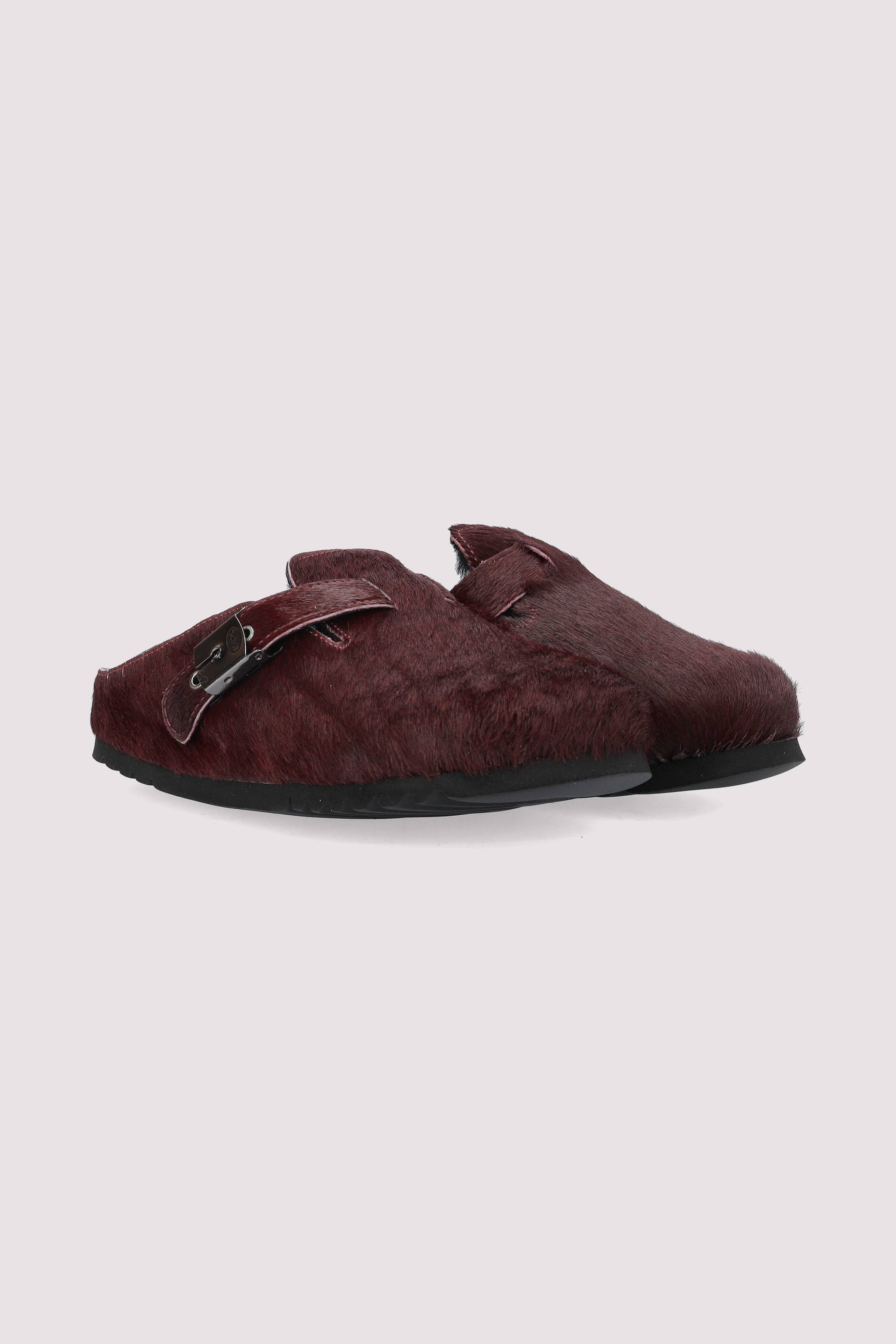 Scholl - Scholl Sandale aus Leder Cherry