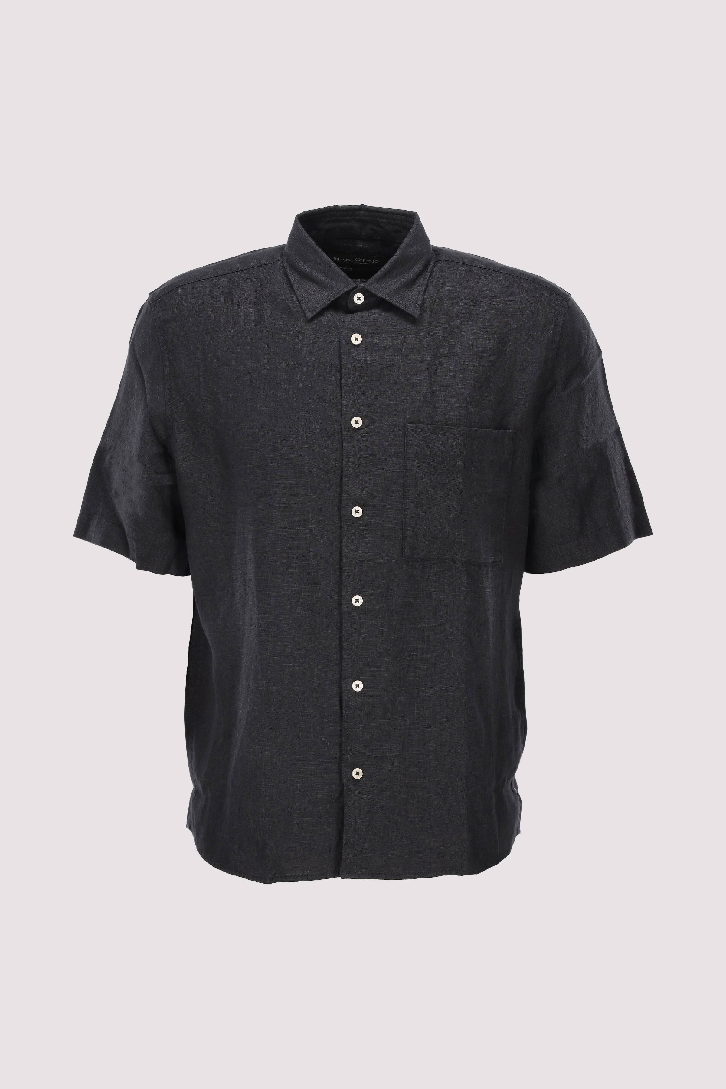 Kent collar, short sleeves, on