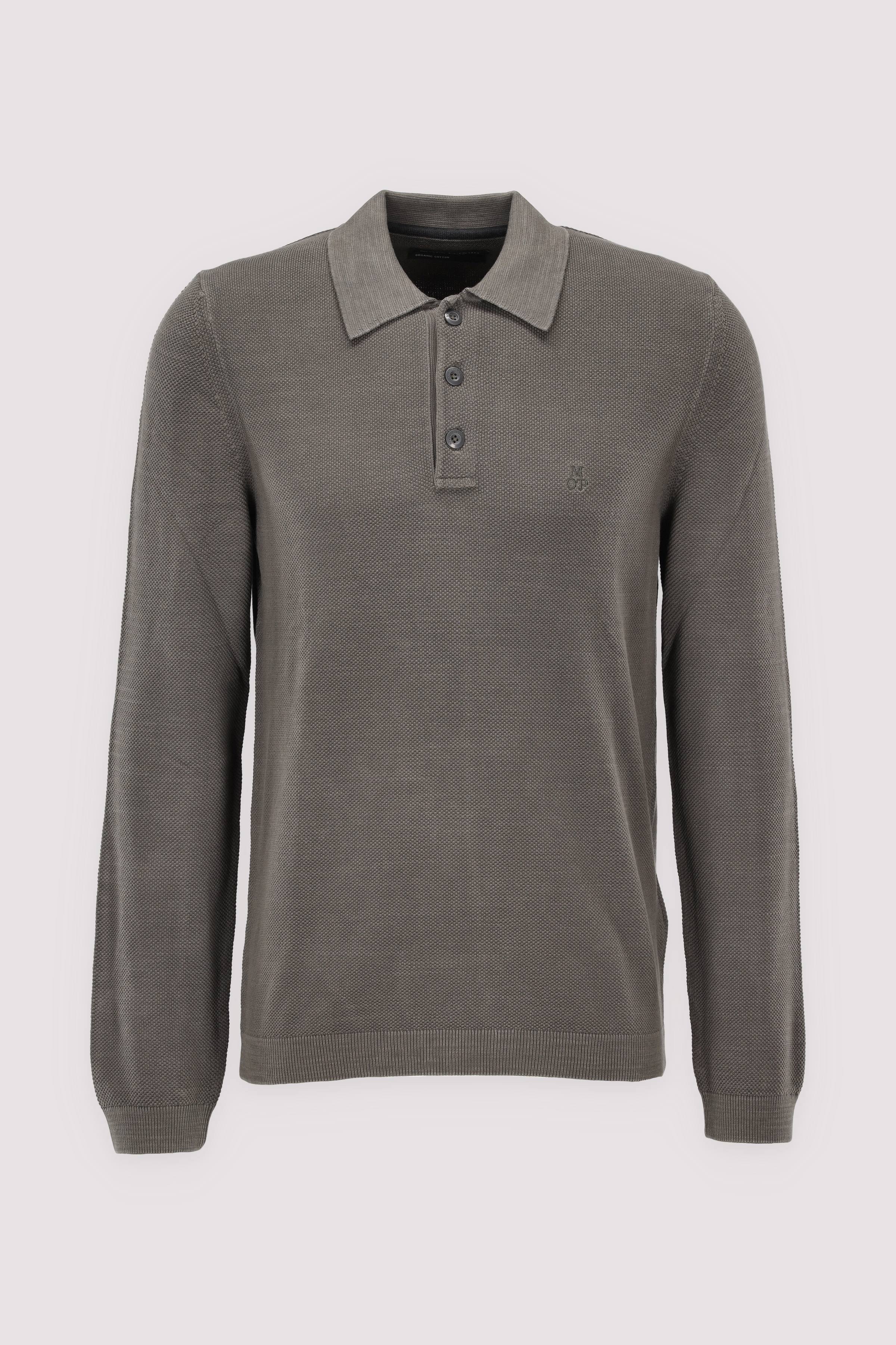 Polo LS, piqué-structure