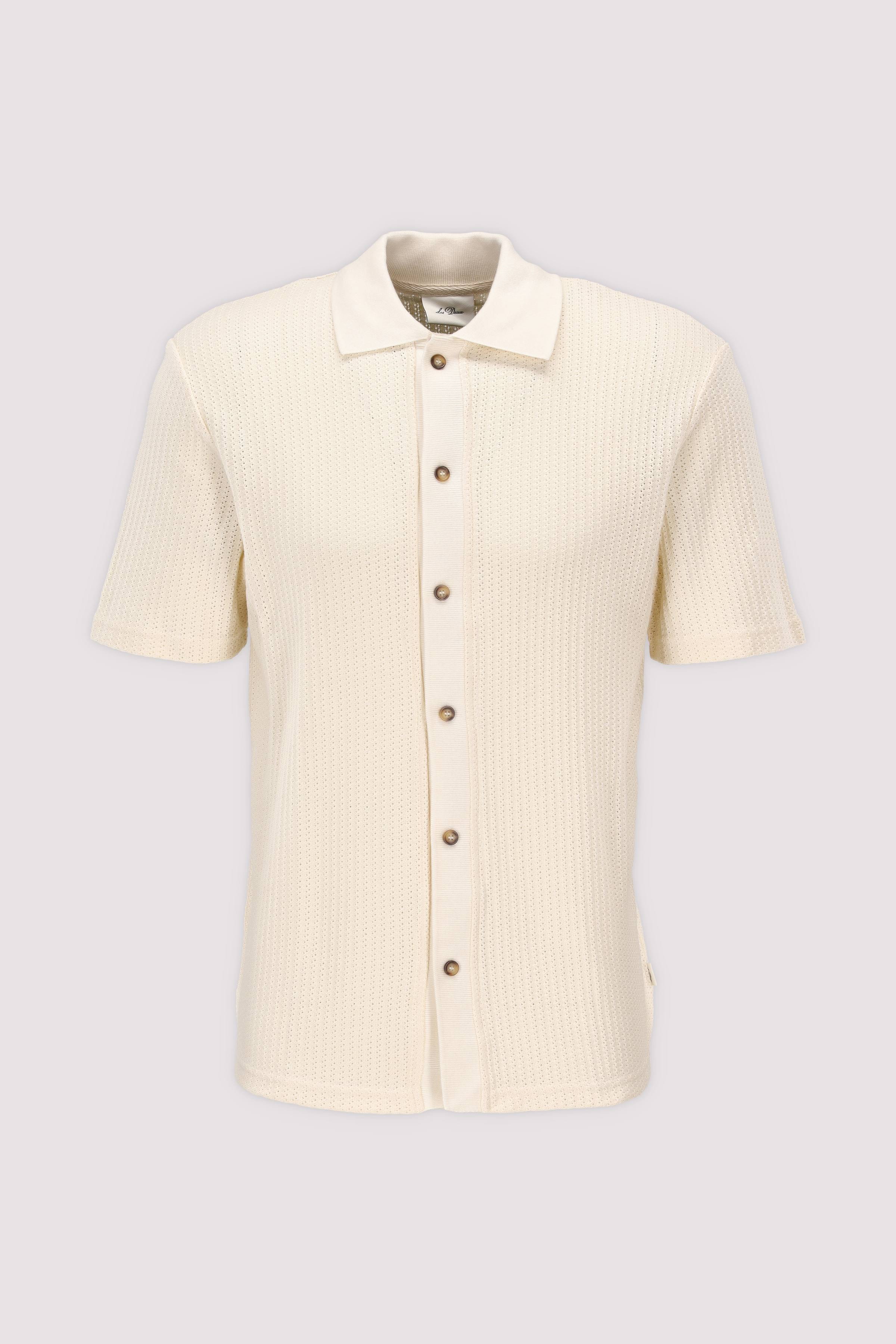 Pointelle SS Shirt