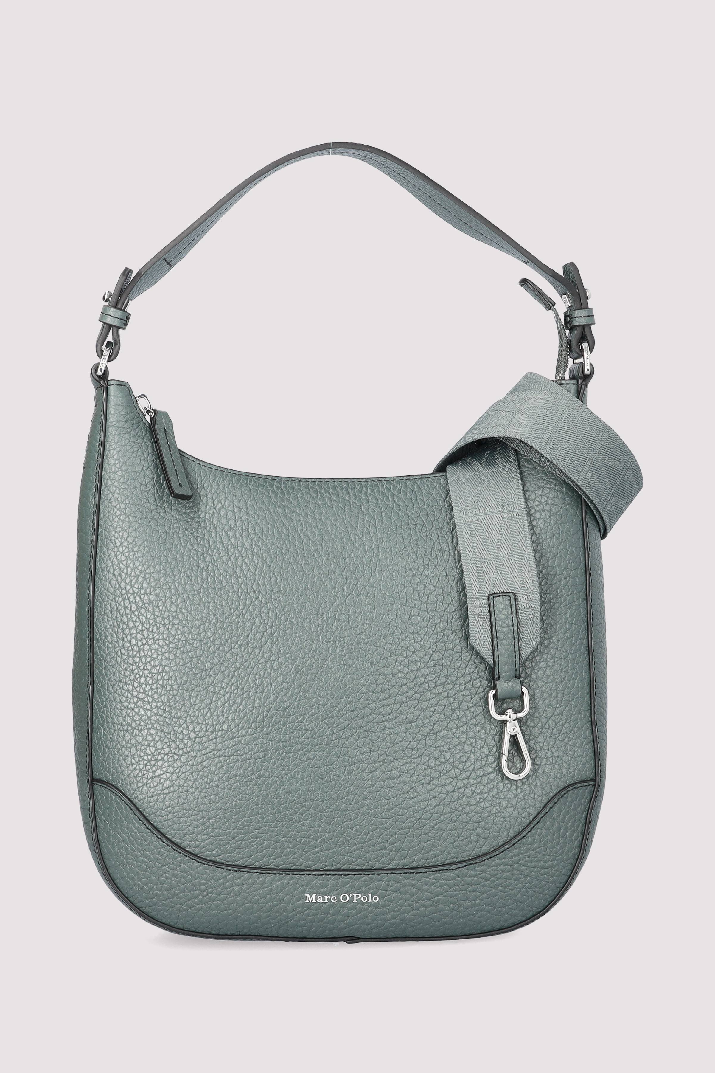 Damen Tasche Handtasche Marco Polo Sale Hobo Bag M Deep Emerald OS