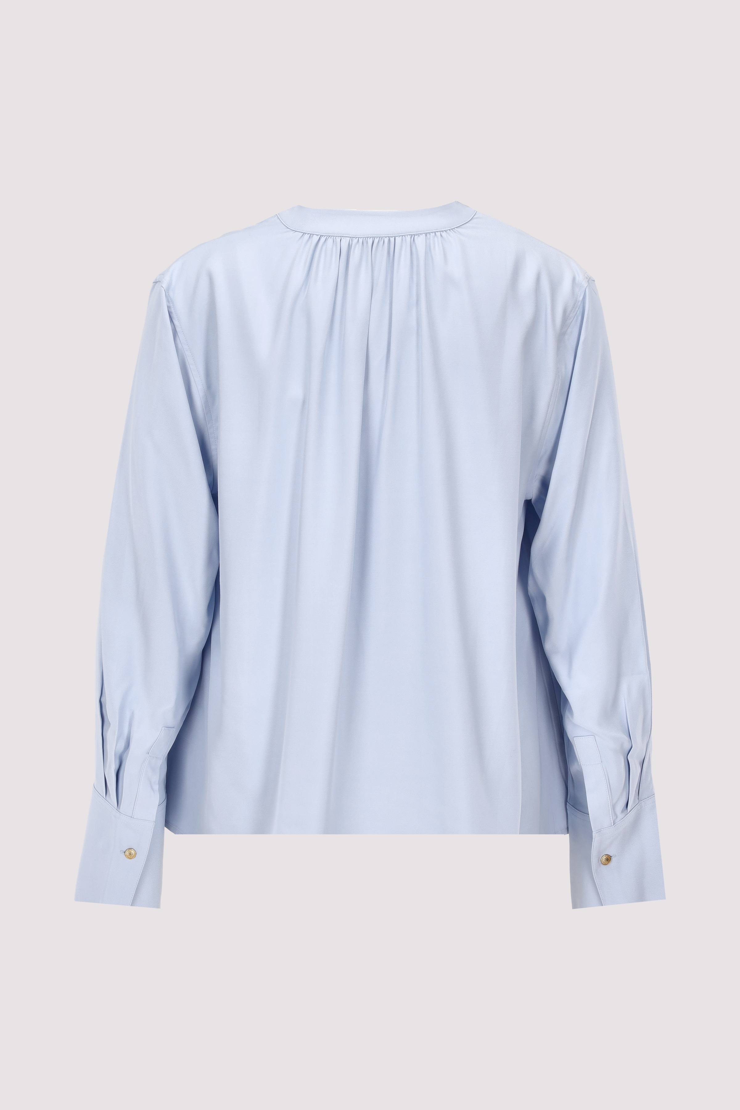Tommy Hilfiger - SOFT VISCOSE V-NECK LS BLOUSE Tommy Hilfiger - SOFT VISCOSE V-NECK LS BLOUSE